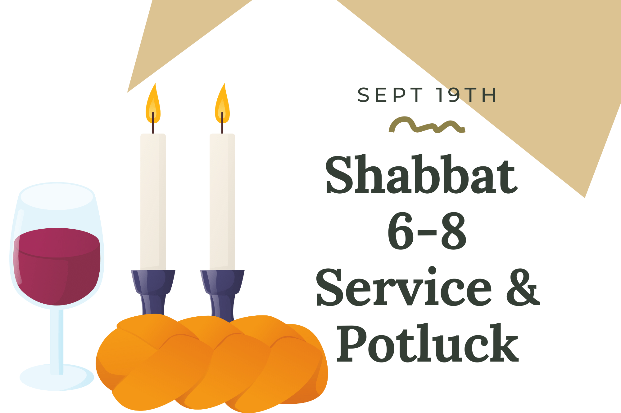 Shabbat Potluck with Rabbi Ken