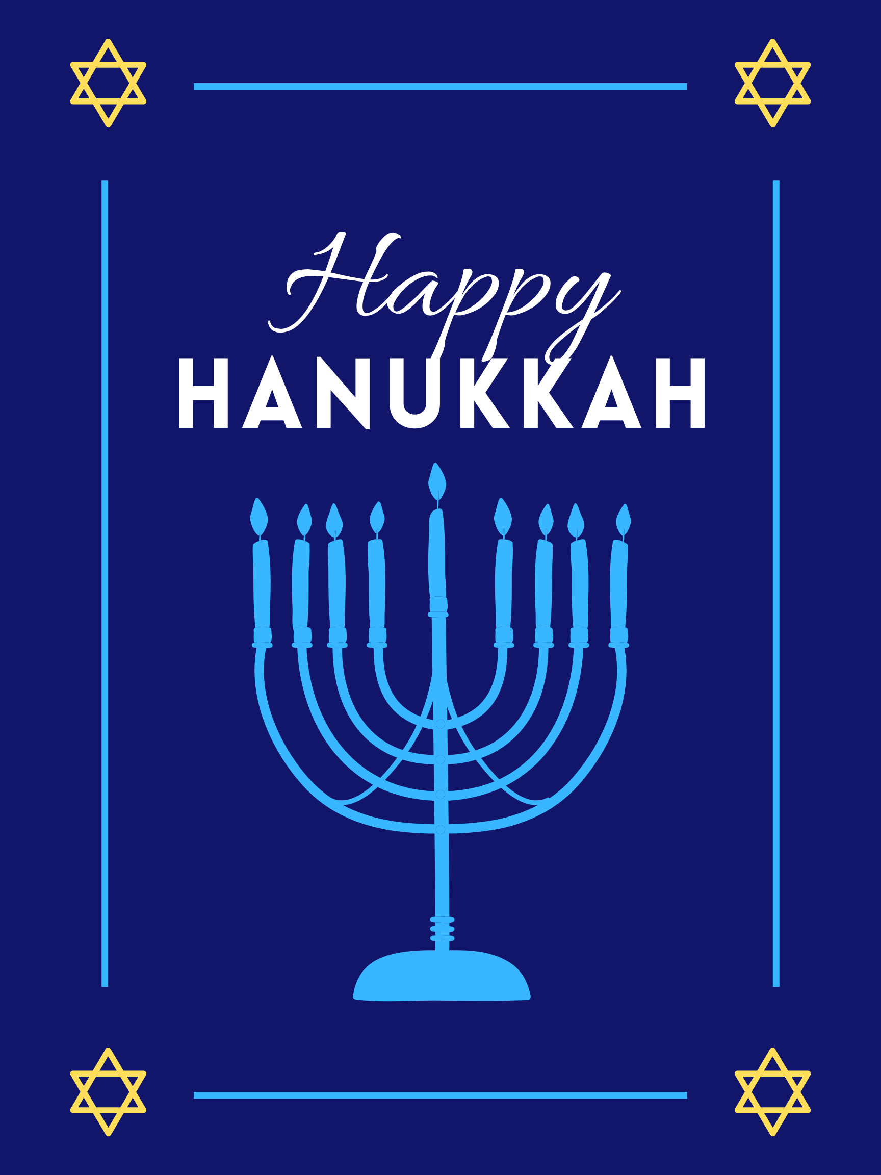 Chanukah Craft Party in Montrose