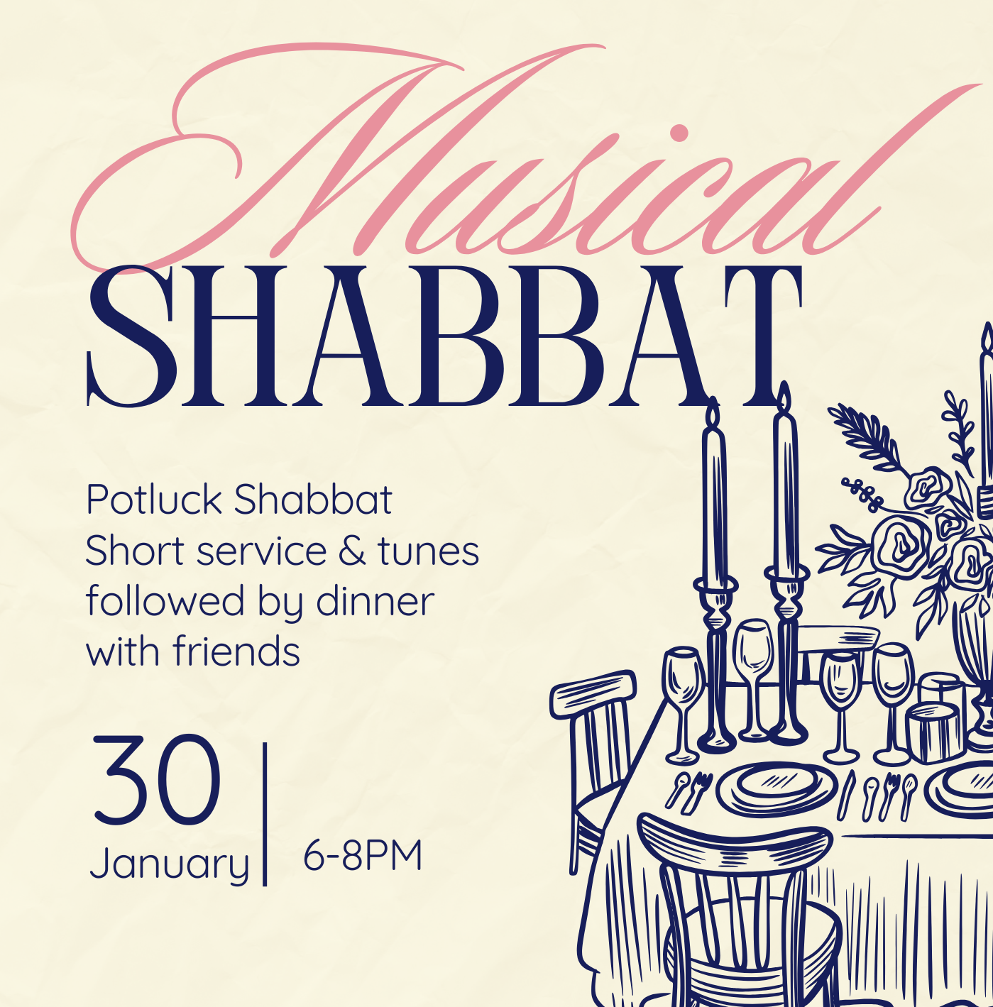 Shabbat with special musical guest Liat