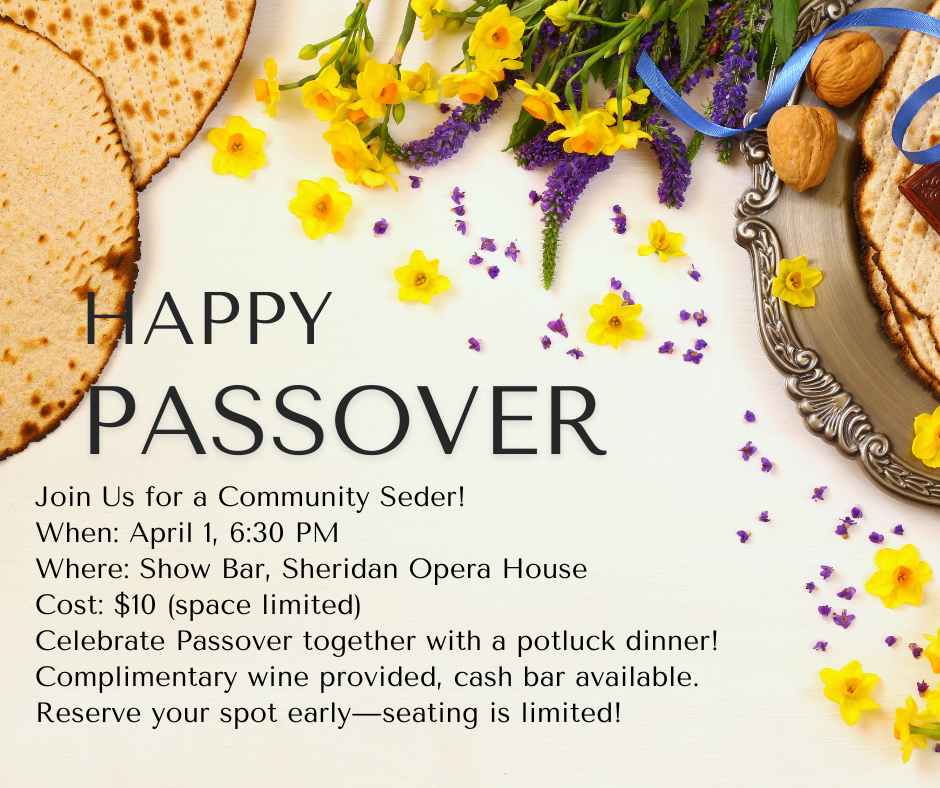 Passover Dish Sign Up