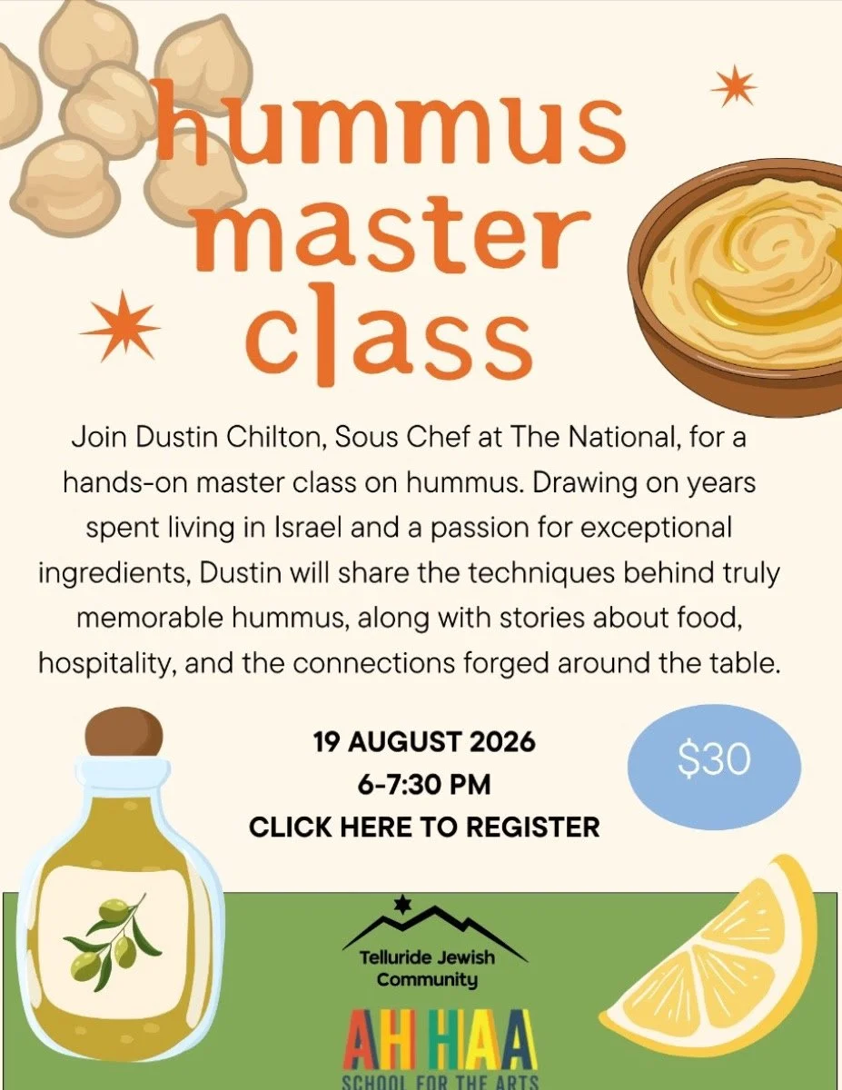 Hummus, Hospitality &amp; the Flavors of the Levant with Dustin Chilton and Ah Haa
