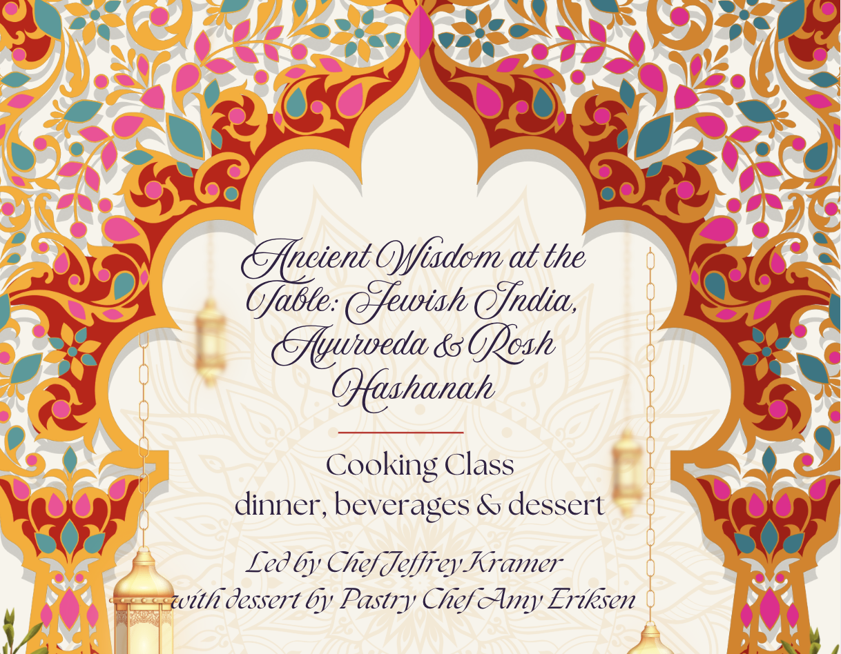 Waitlist only: Cooking with Jeffrey Kramer