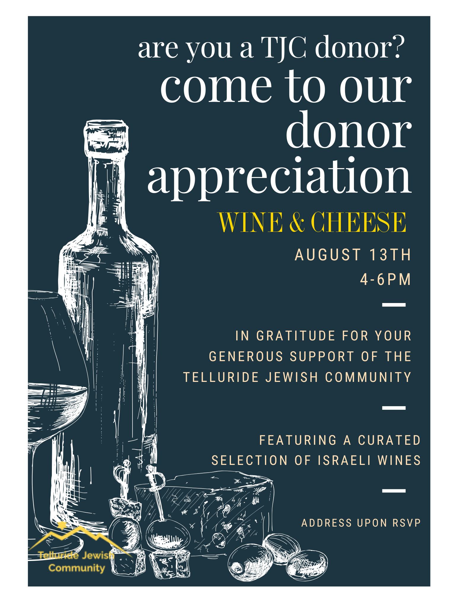 Donor Appreciation Reception