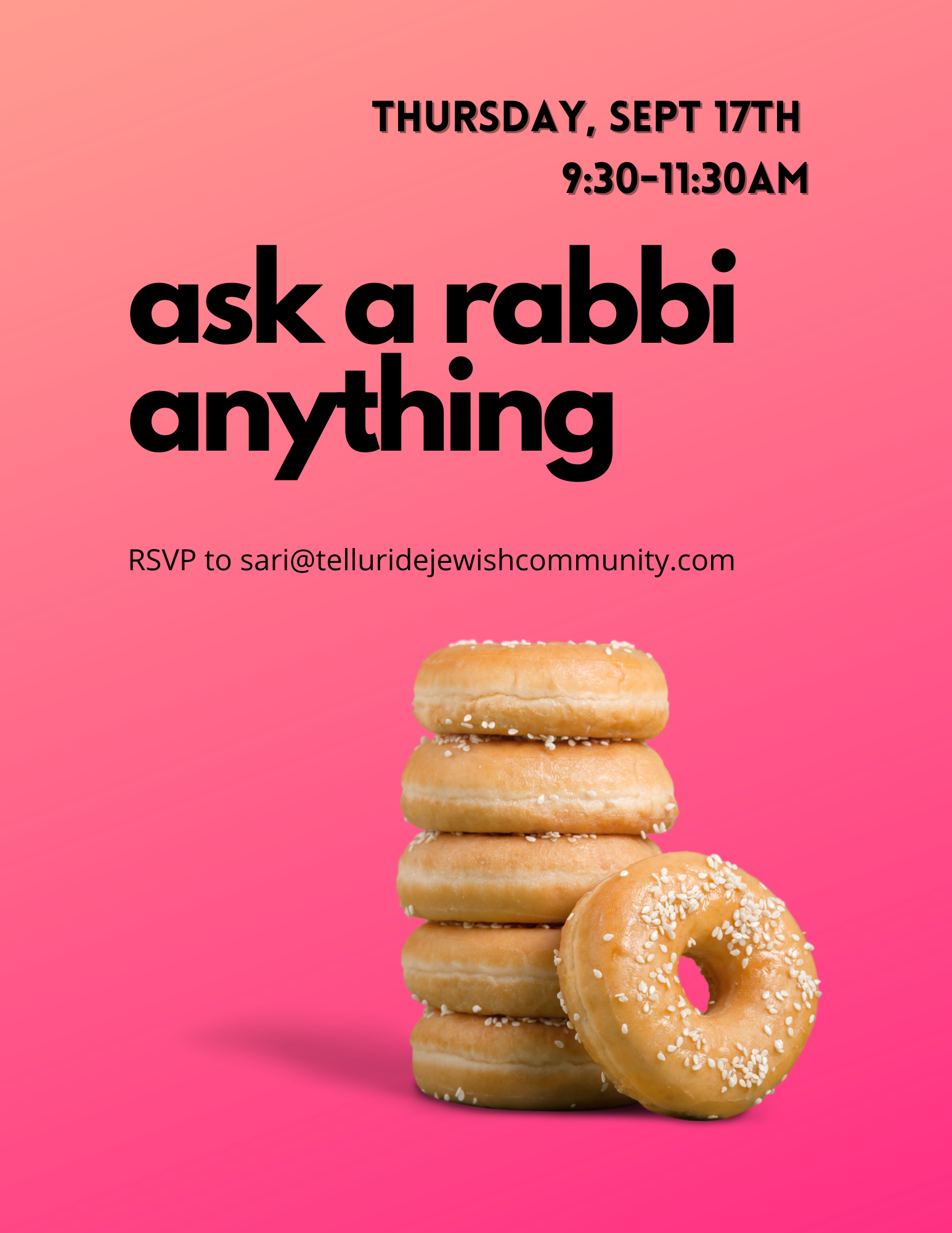 Ask A Rabbi...