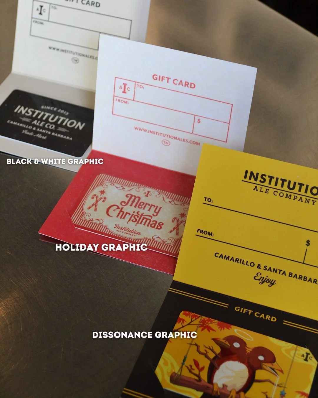 Institution Gift Card