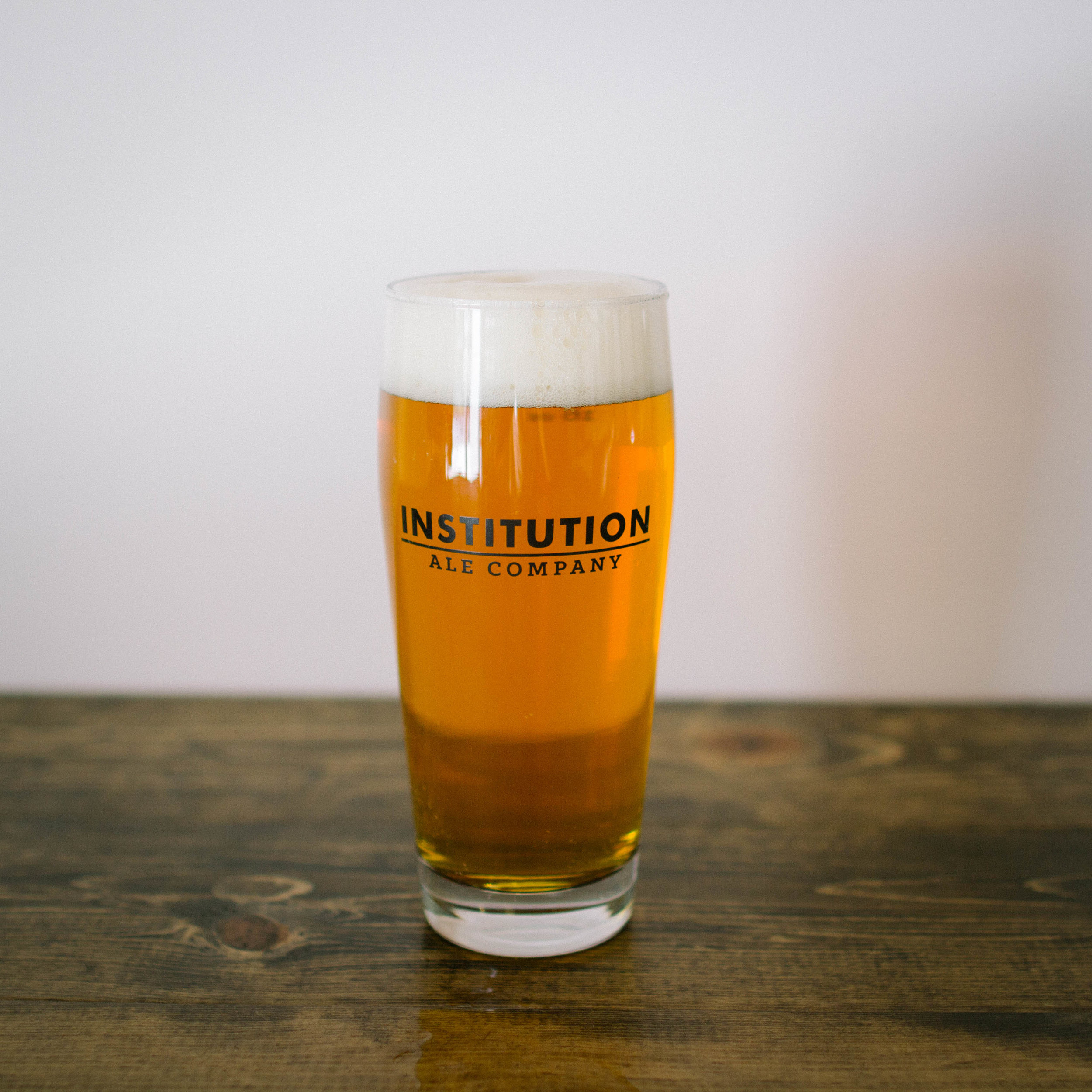 Half Pint Glass