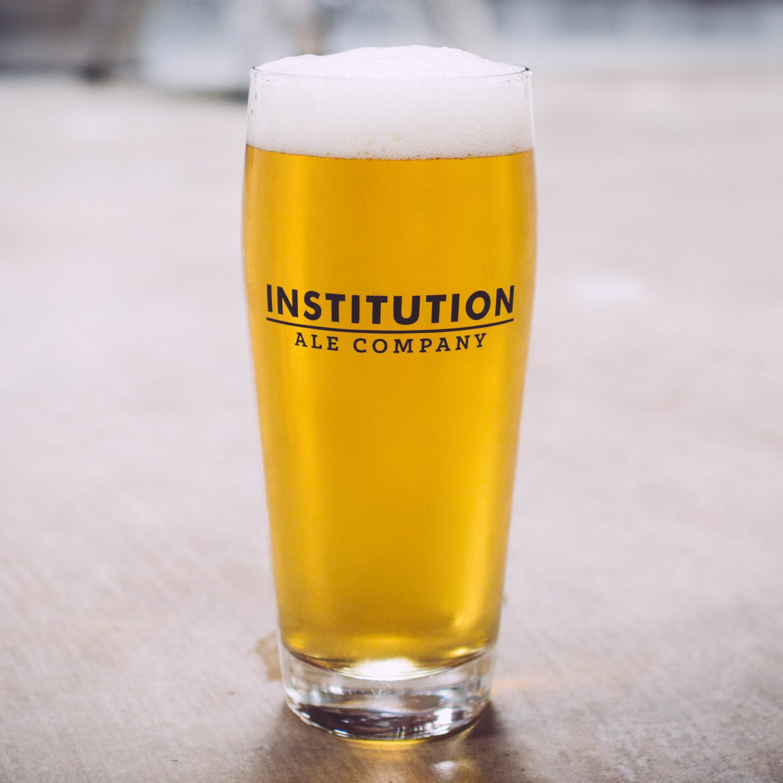 Institution Pint Glass