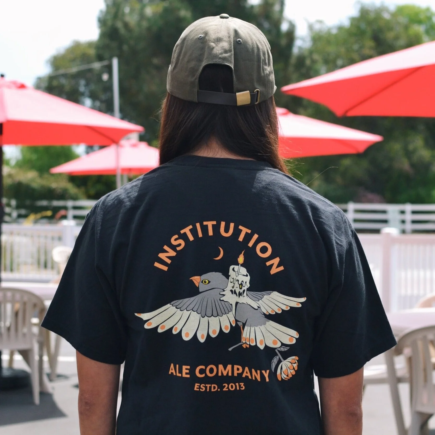 Bird Tee Back