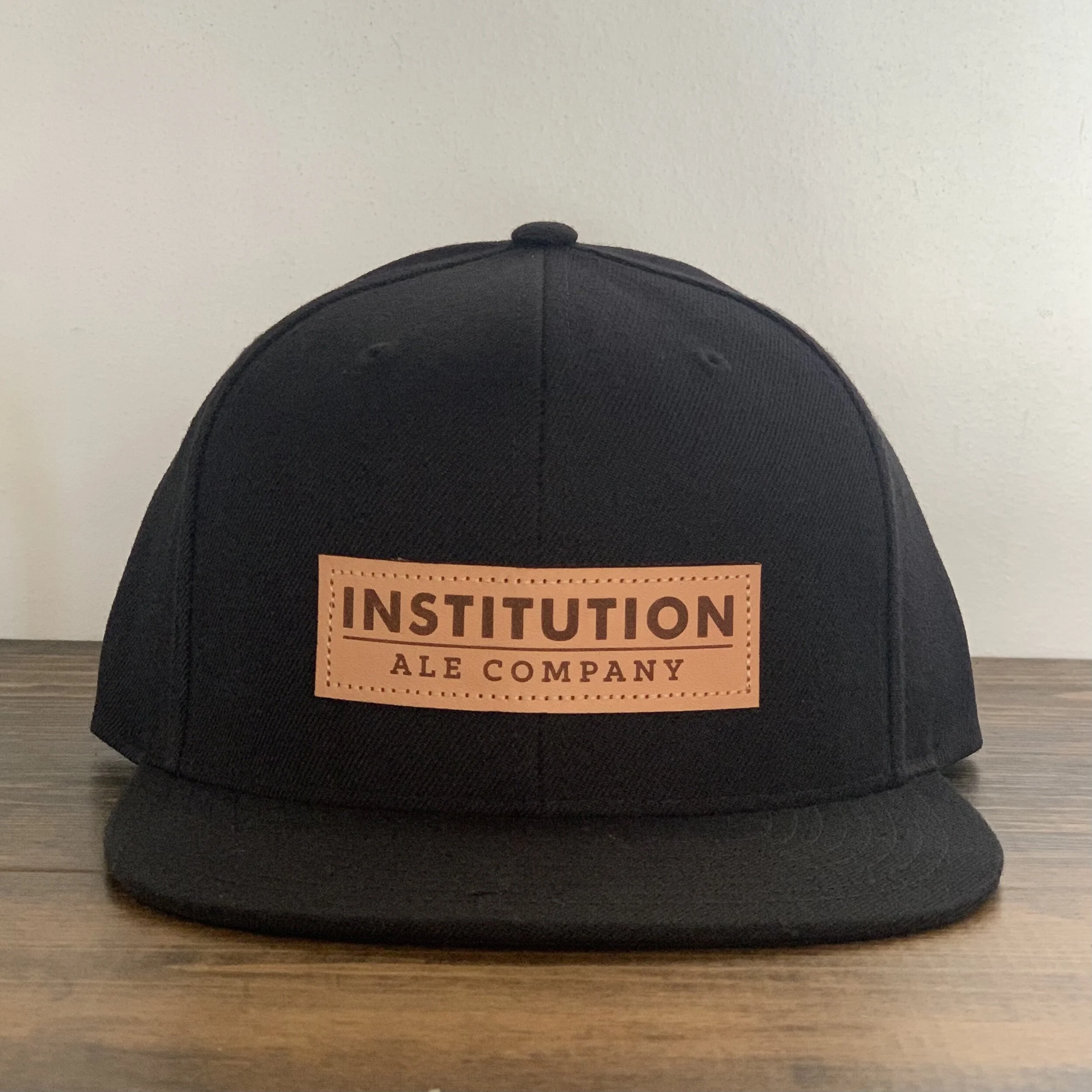 Wool Snapback Hat