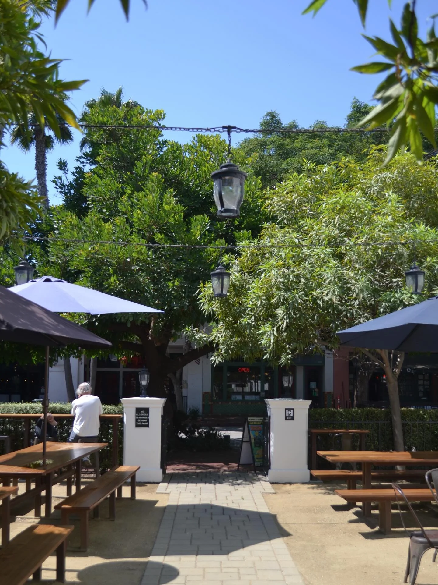 See you tonight on State Street! We have live music in the Beer Garden kicking off from 3-5pm with @walking.coco 🎶 Then, @sbjunglecats for @statefestsb will be playing from 6-10pm! Free 🐱 face painting from 7-9pm! Beer flowing all night 🍻

#Instit