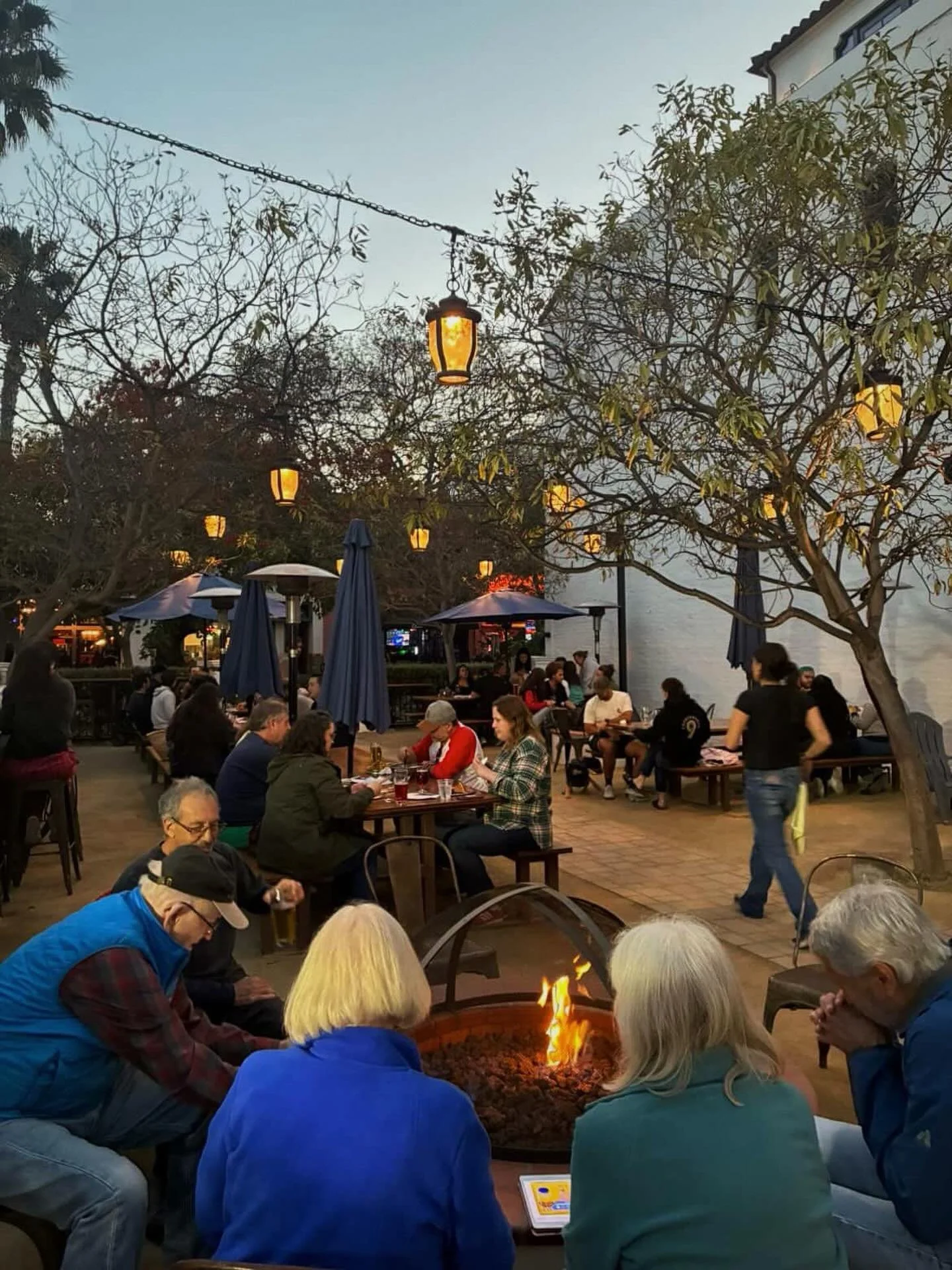 Put your knowledge to the test 🧠 Trivia in the beer garden starts at 7pm! 

📸: @cgooseman (Trivia host and photographer!)