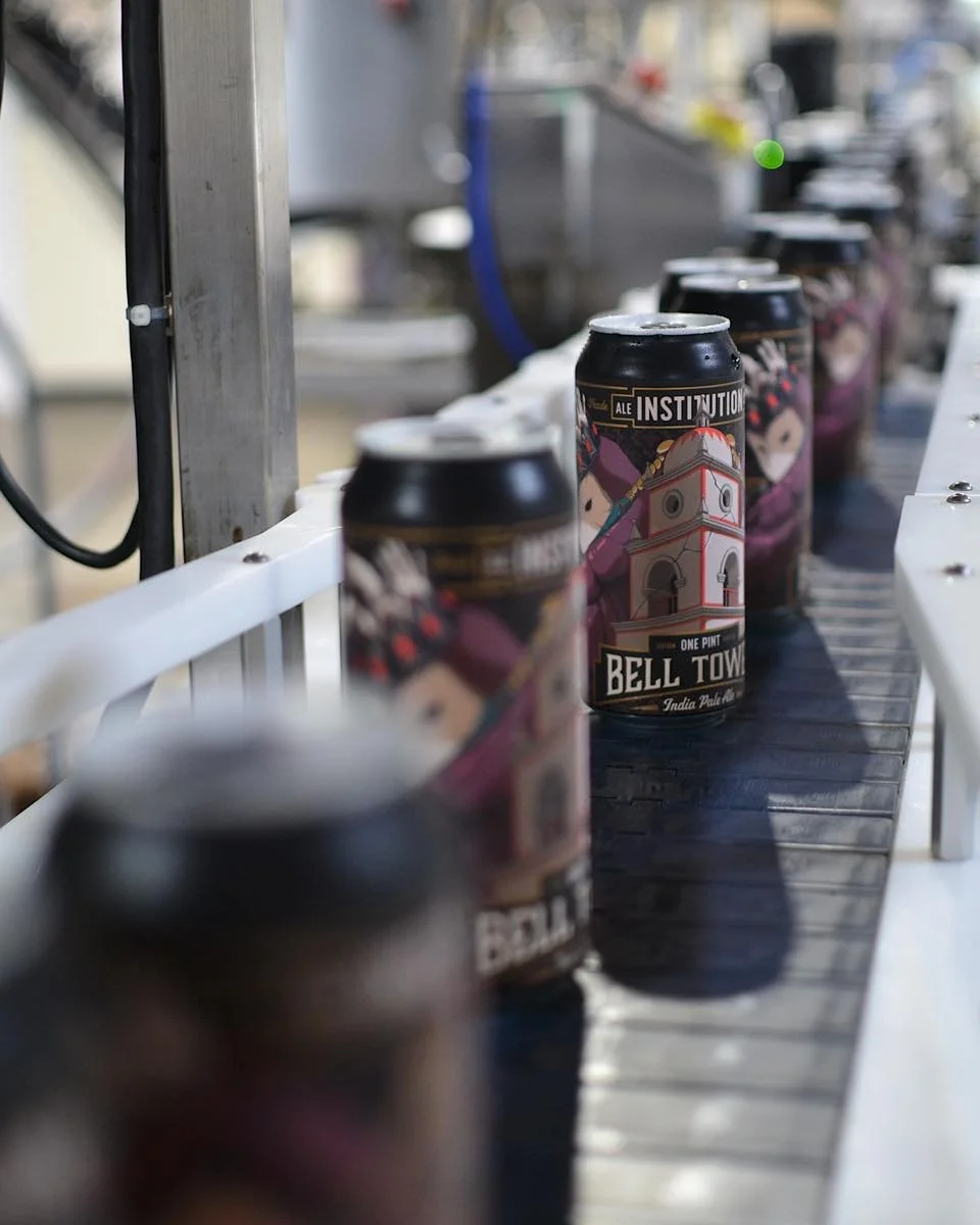 Bell Tower IPA is here and tasting as fresh as it gets. This big West Coast IPA brings bold bitterness with a heavy hit of Citra, Columbus, and Simcoe hops, delivering dank, resinous flavor with bright notes of citrus and pine. Now available on tap a