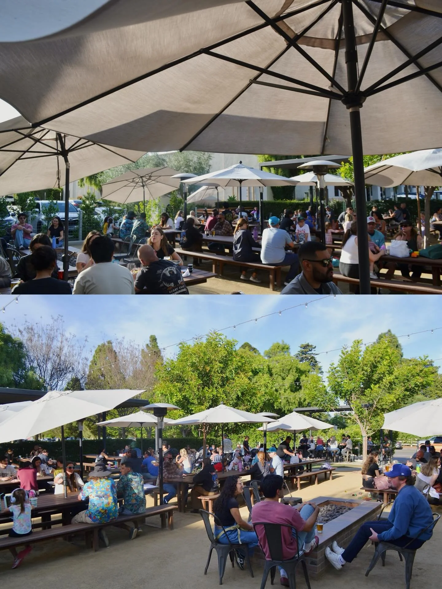 Good weather, great beer. We&rsquo;ll see you in the Beer Garden! 

#InstitutionAleCo