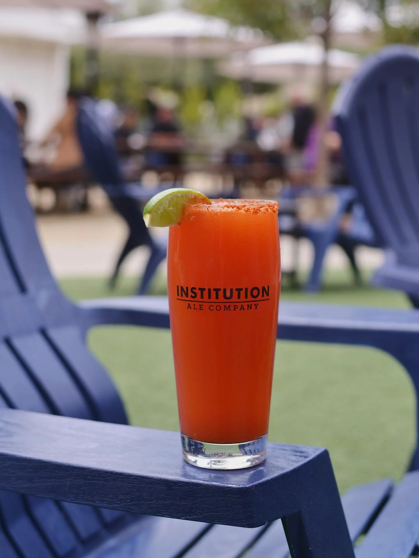 Micheladas available at our Camarillo location every Saturday &amp; Sunday only! Pair our house made michelada mix with a beer of your choice (we recommend 🍋&zwj;🟩Mexican Lager or 🌶️Thai Chili White Walls for a little extra kick!) 

#InstitutionAl