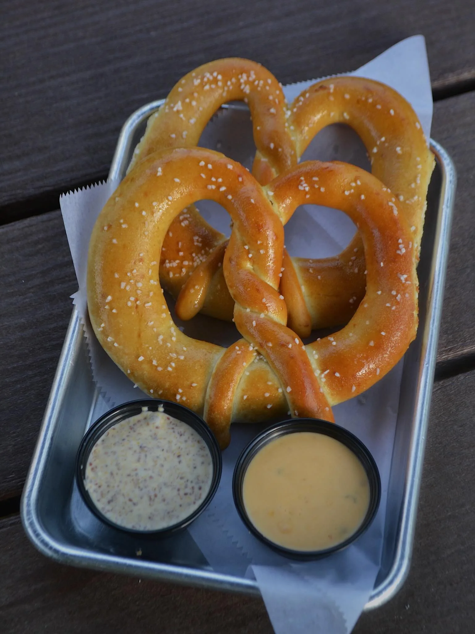 It&rsquo;s National Pretzel Day 🥨
Soft-baked, hand-rolled daily, and best enjoyed with a cold beer. If you needed a reason, this is it!

#InstitutionAleCo #InstitutionAleCoSb