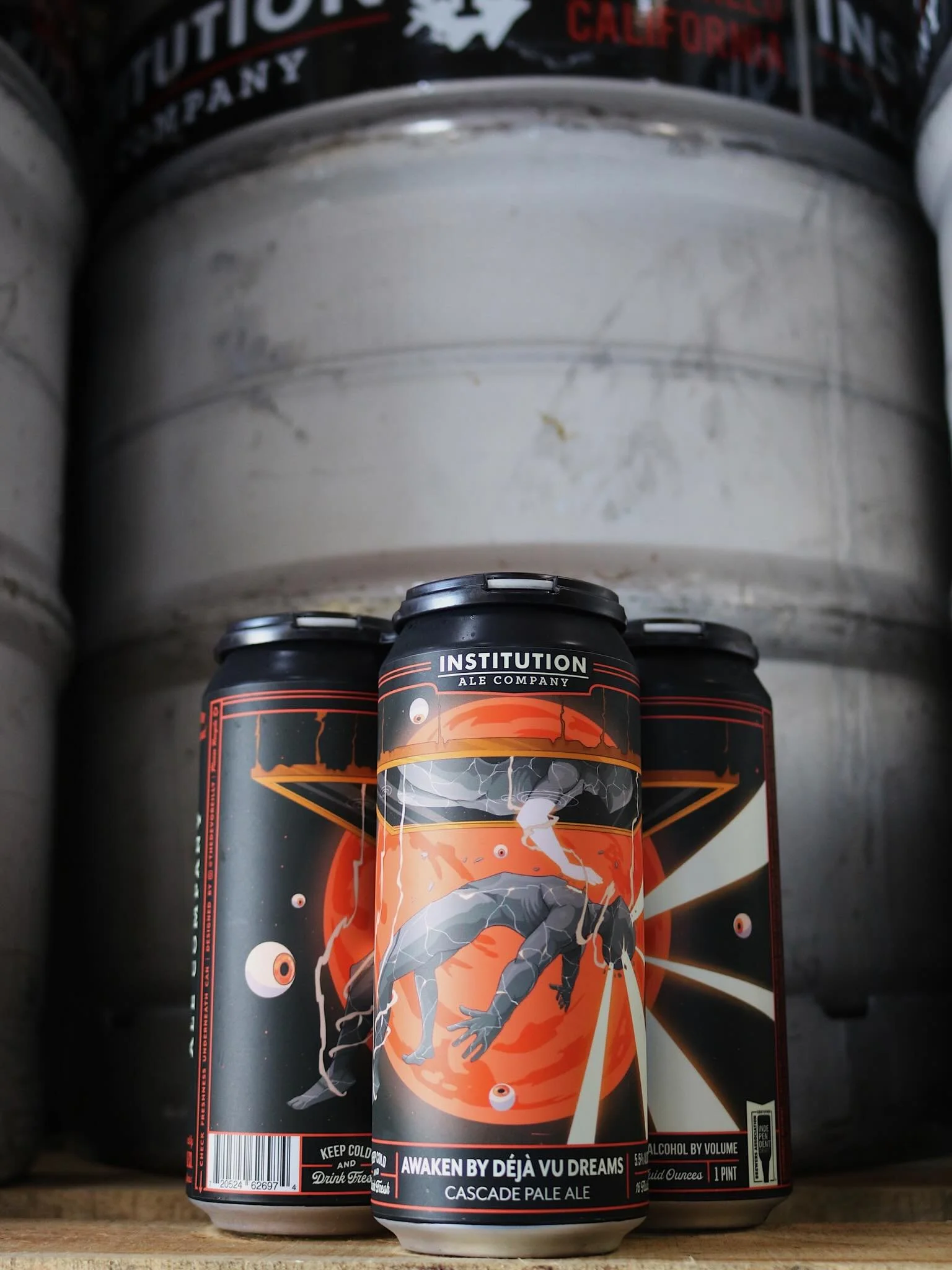 New beer on tap: Awaken By D&eacute;j&agrave; Vu Dreams 🍺 This Cascade Pale Ale leans into old-school flavor with its clean bitterness, smooth caramel malt backbone, and bright grapefruit notes from classic Cascade hops. It&rsquo;s crisp, balanced, 