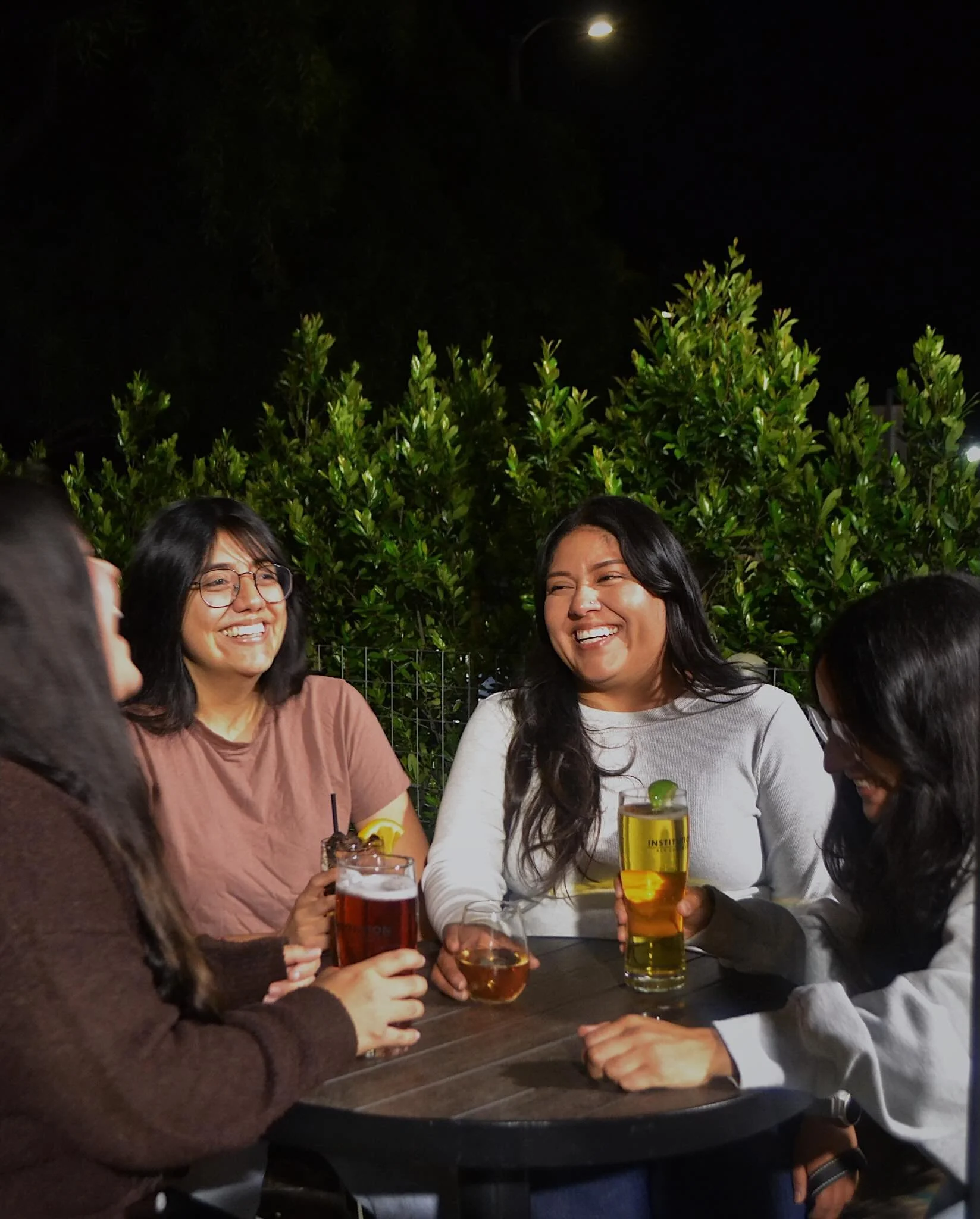 Not ready to call it a night? Late Night Happy Hour starts at 8pm tonight 🍻 $1.50 off pints, $2 off wine, $2 off spritz! 

#InstitutionAleCo
