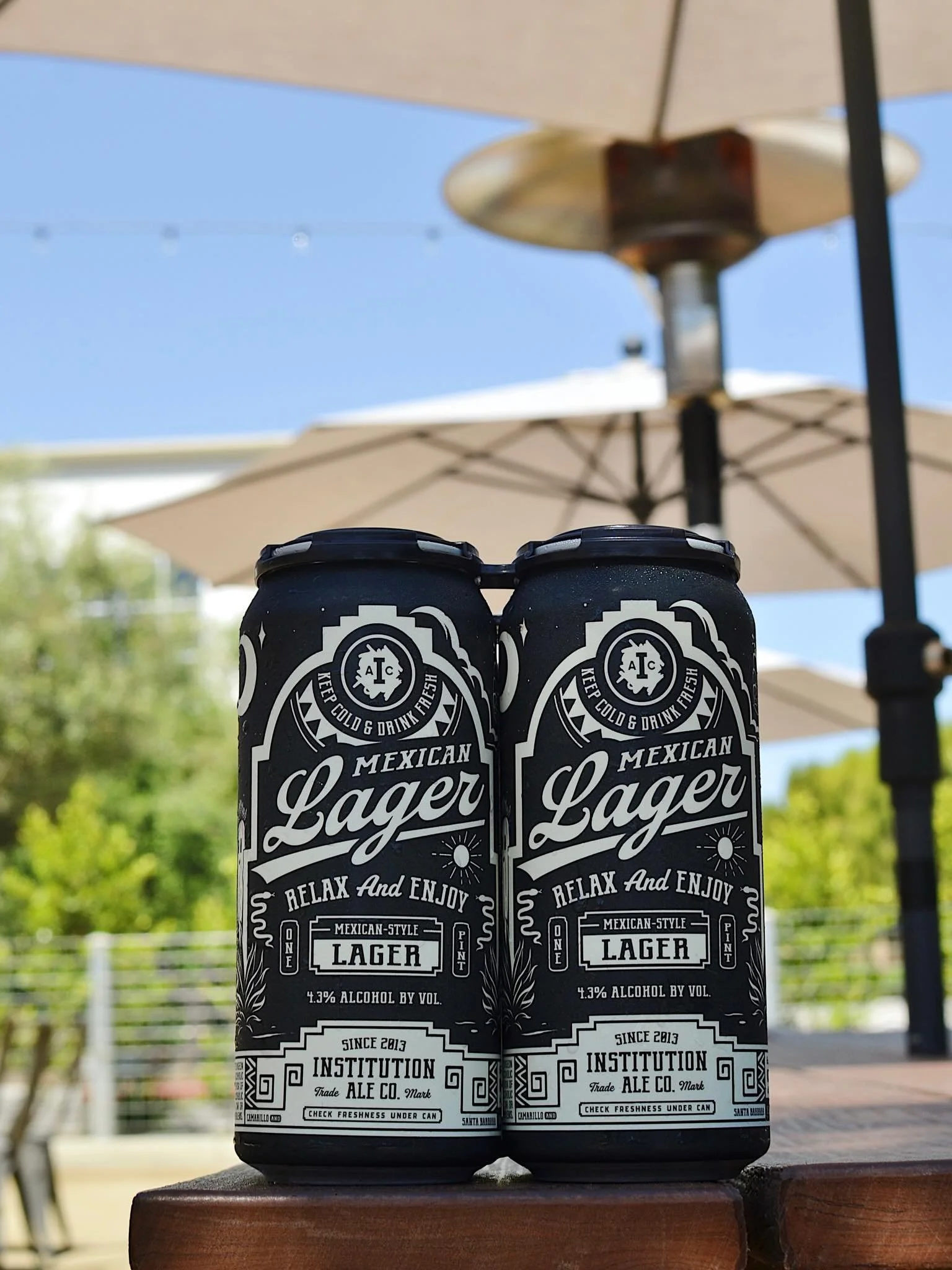 Just in time for Cinco de Mayo, our Mexican Lager is back on tap 🍺 Crisp, clean, and made for easy drinking all day long. Micheladas are also available all day today! 🍻🎉

#InstitutionAleCo