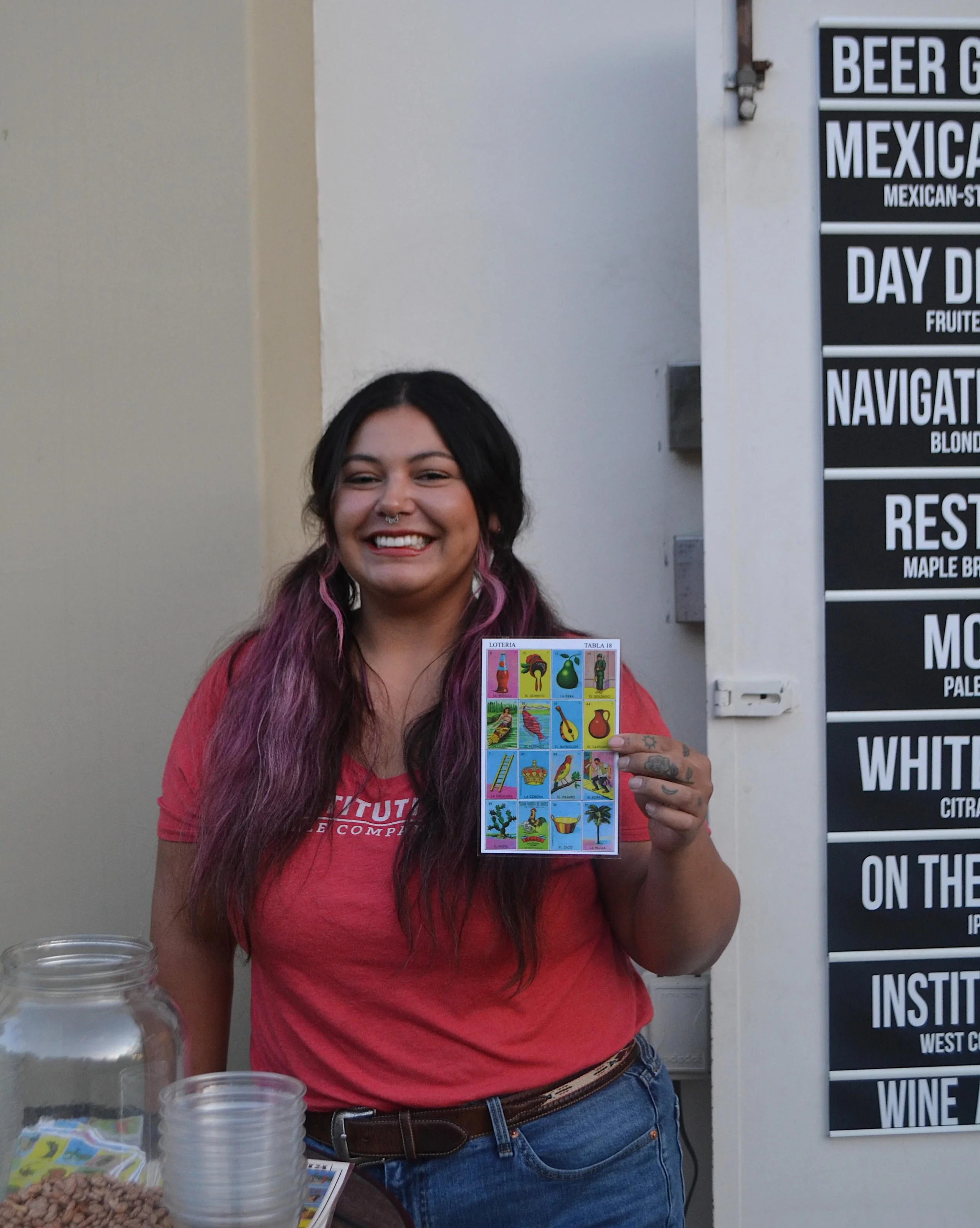 Loter&iacute;a night with Kristin kicks off at 7pm! 💃✨
Good vibes, cold beers, prizes every round, and your favorite host keeping the party going all night long. See you tonight! 🍻

#InstitutionAleCo