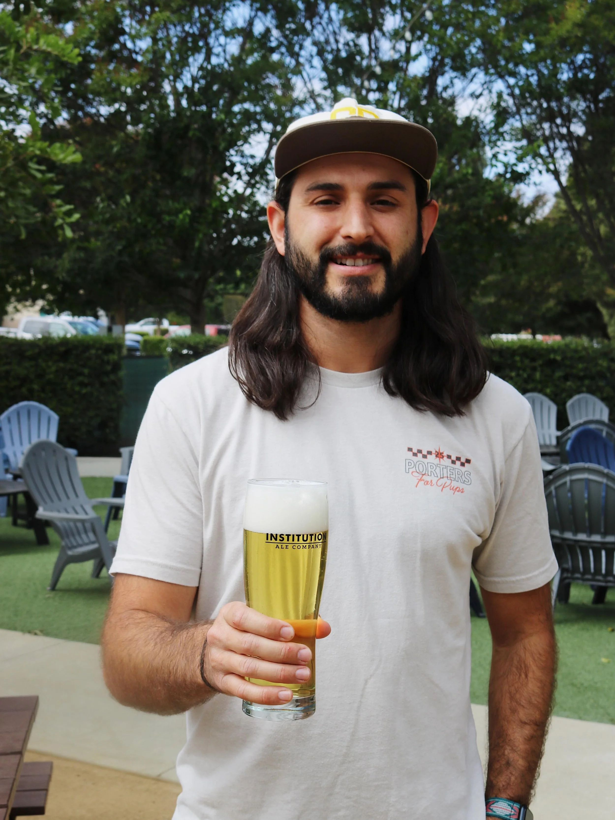 Rx Pils is back in the lineup 🍺 Freshly kegged today, our German-style Pilsner is light-bodied, crisp, and easy-drinking with subtle floral hop aroma and a clean finish.

#InstitutionAleCo