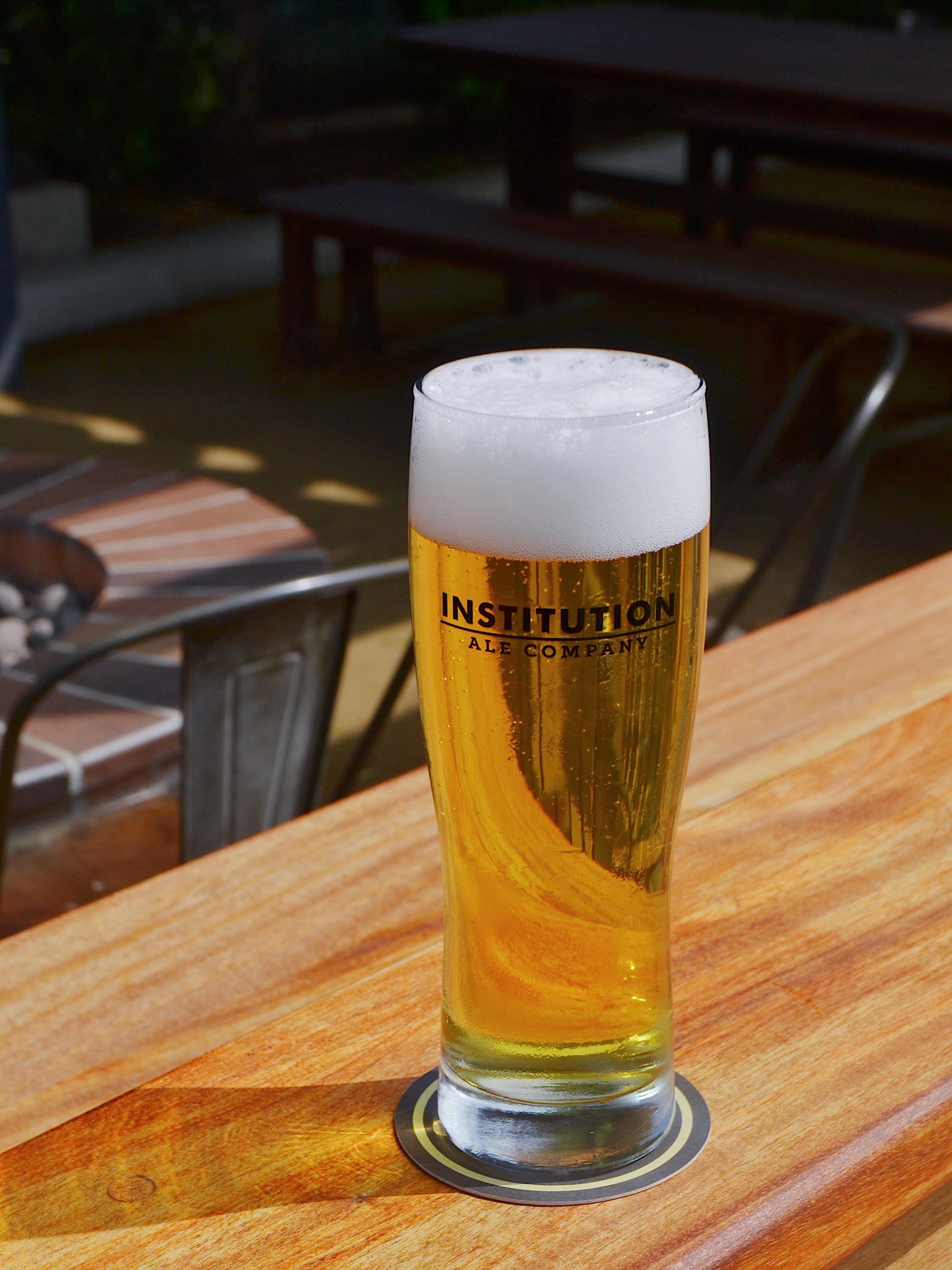 Sunday&rsquo;s looking pretty good. 🍺☀️

#InstitutionAleCo