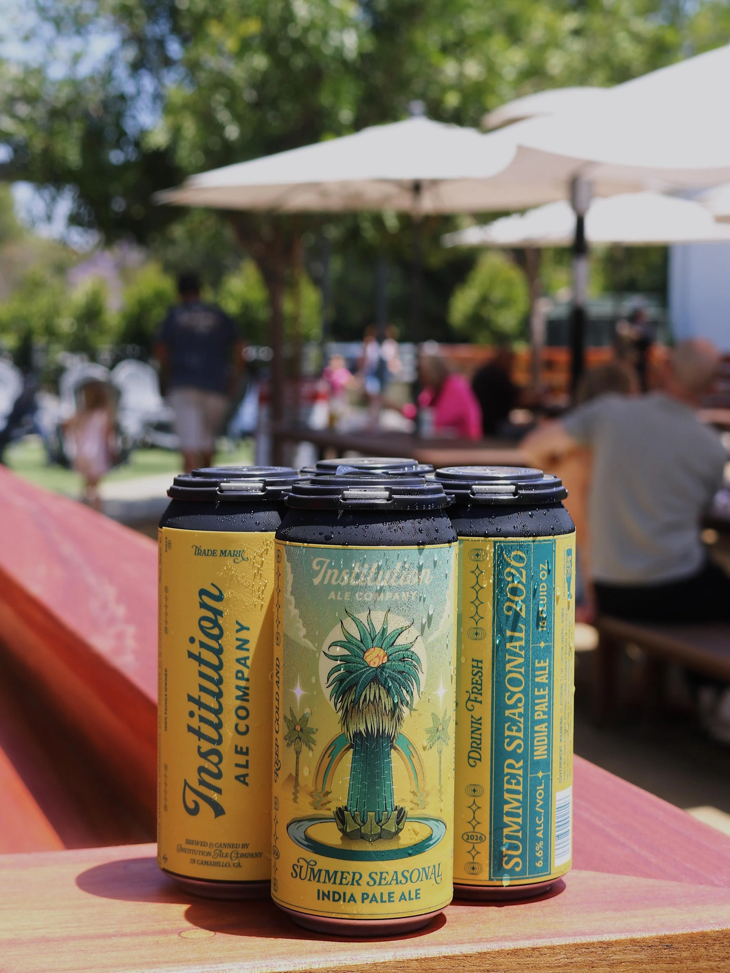 Summer vibes are in full swing. ☀️🍺 Join us for the release of our 2026 Summer Seasonal IPA (on tap &amp; in 4-packs today) and take your shot with @barefoot_birdies_golf in the Beer Garden tonight from 5&ndash;9pm! 

This year&rsquo;s Summer Season
