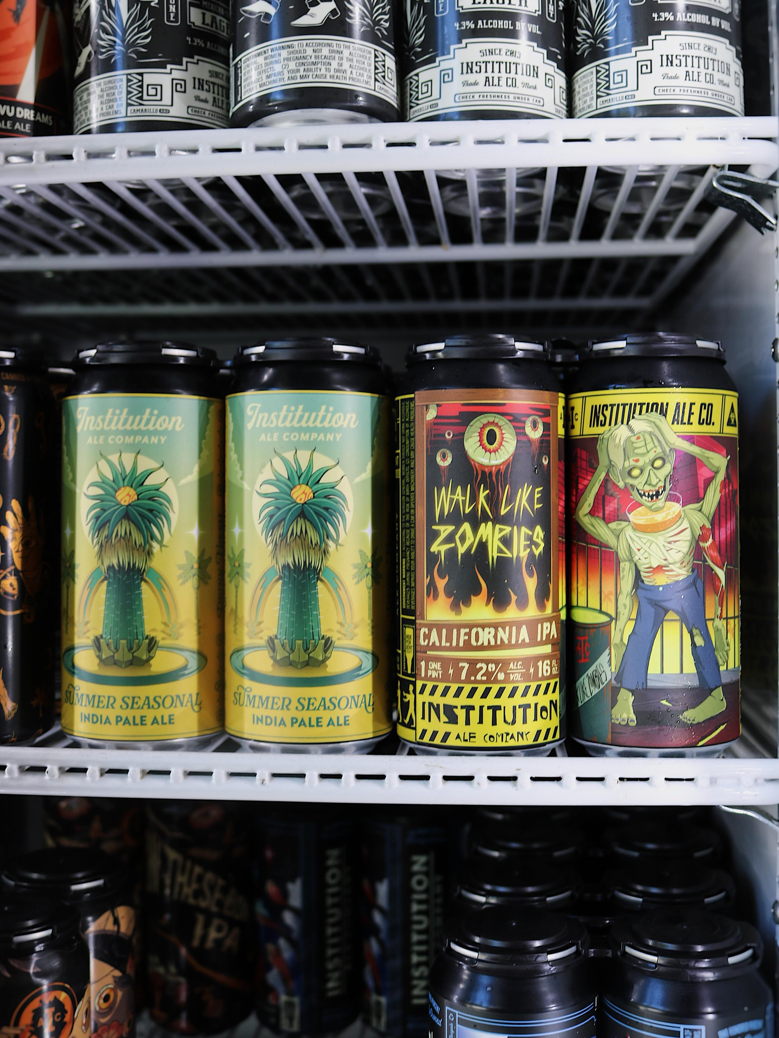 Two new beers hit the taps today 🍺☀️

2026 Summer Seasonal IPA is here, bringing jammy fruit, citrus, passion fruit, and an easy-drinking finish perfect for warmer days. Plus, Walk Like Zombies is back with intense Mosaic hop character, minimal bitt