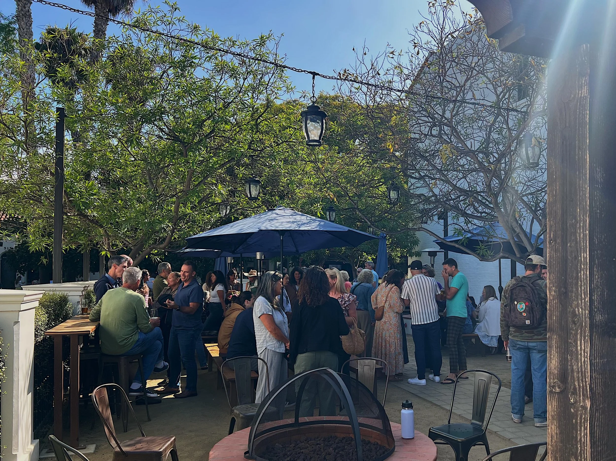 Kick off the weekend the right way: cold beer, good company, and a some sunshine. 🍻☀️

#InstitutionAleCoSb #StateStreet