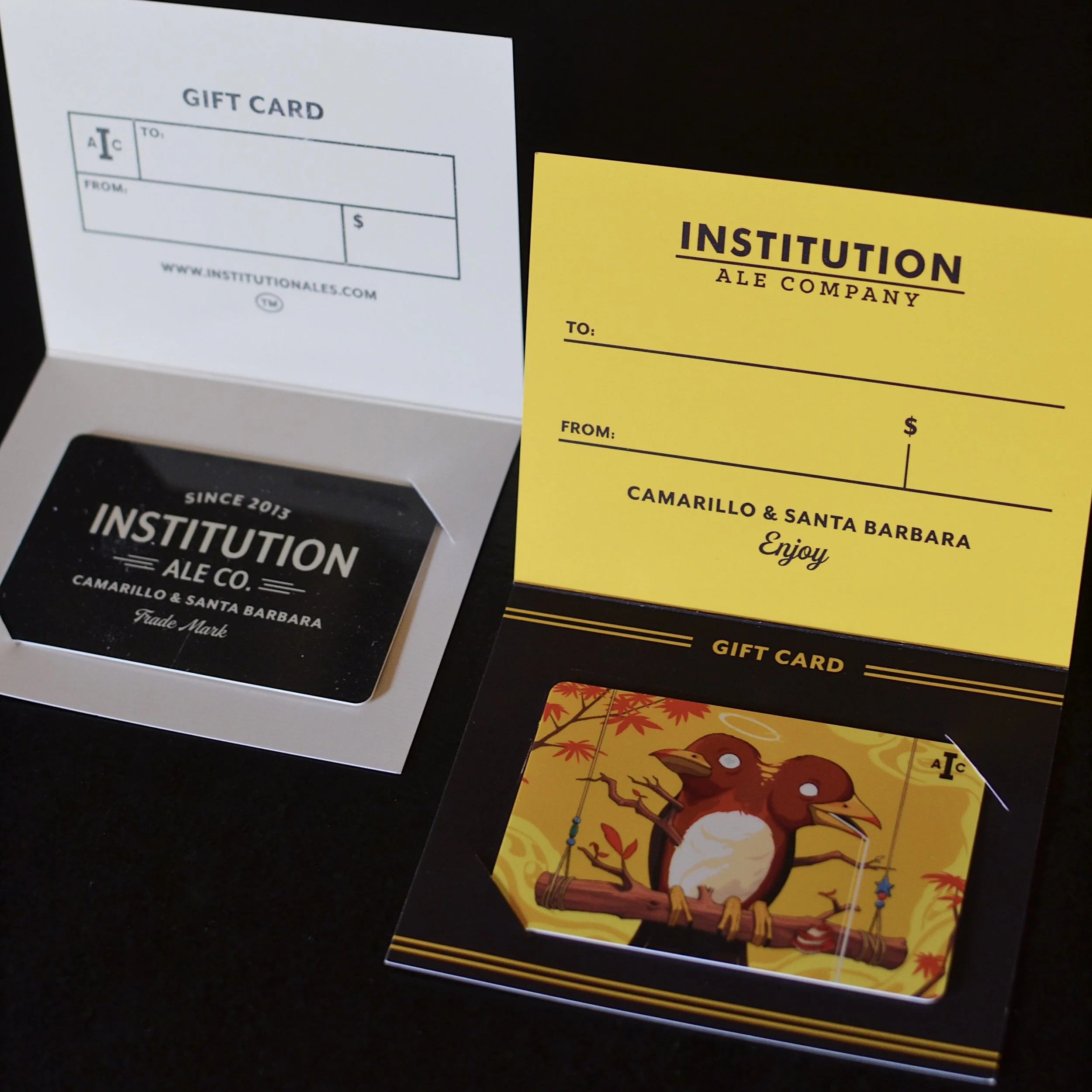 Institution Gift Card