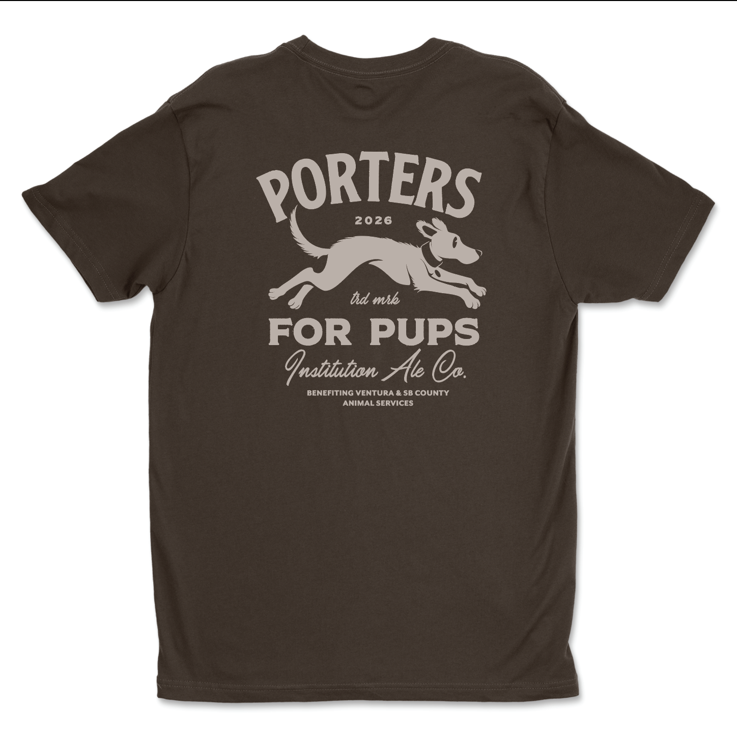 2026 Porters For Pups Tee
