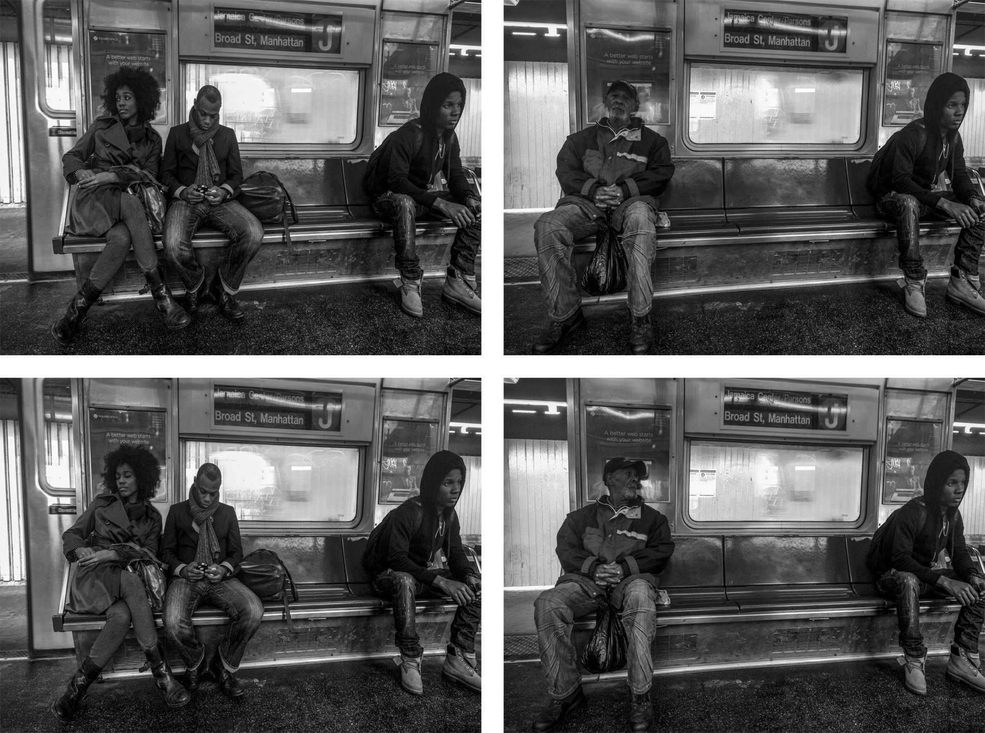 J 2 Manhattan #004A, 2015. C-print, or silver gelatin RC print on photo paper.