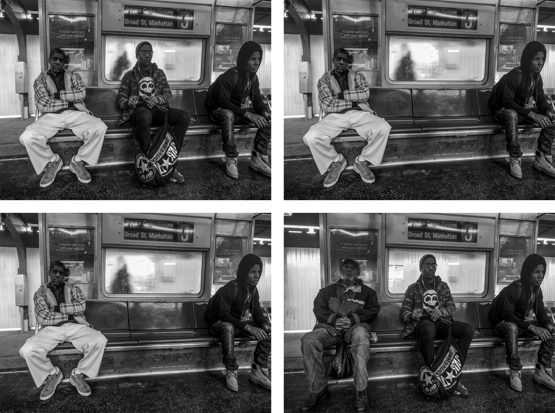 J 2 Manhattan #004B, 2015. C-print, or silver gelatin RC print on photo paper.