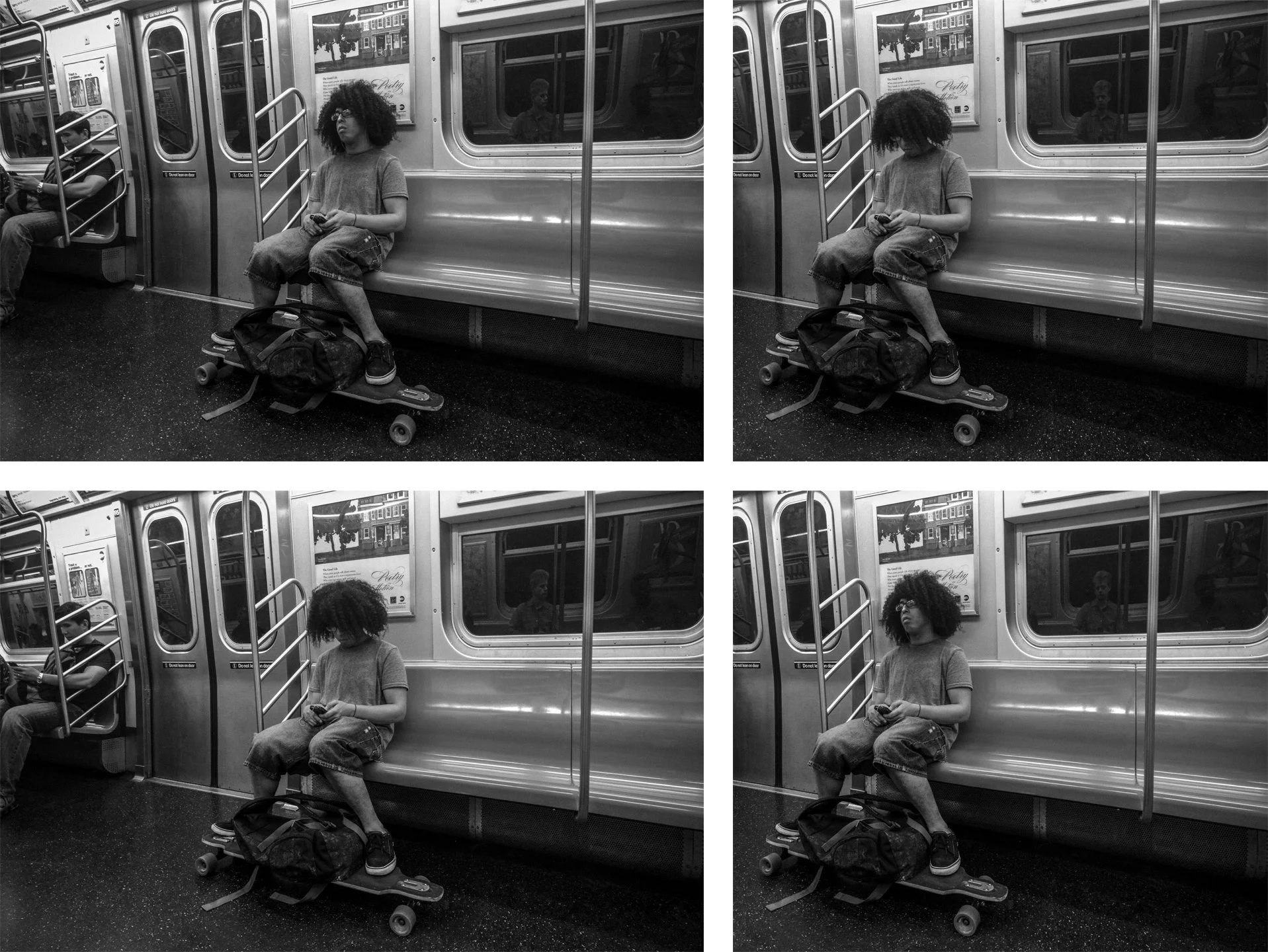 J 2 Manhattan #002, 2015. C-print, or silver gelatin RC print on photo paper.