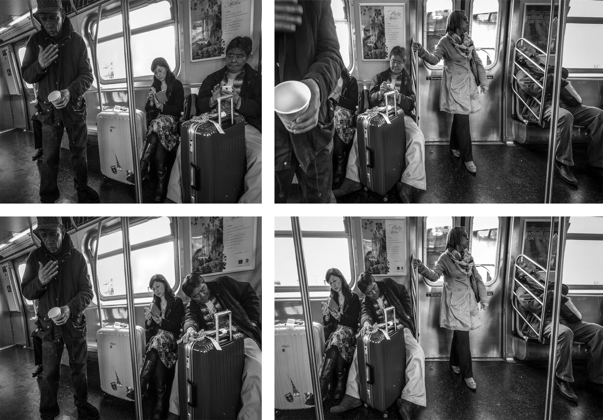 J 2 Manhattan #013, 2015. C-print, or silver gelatin RC print on photo paper.