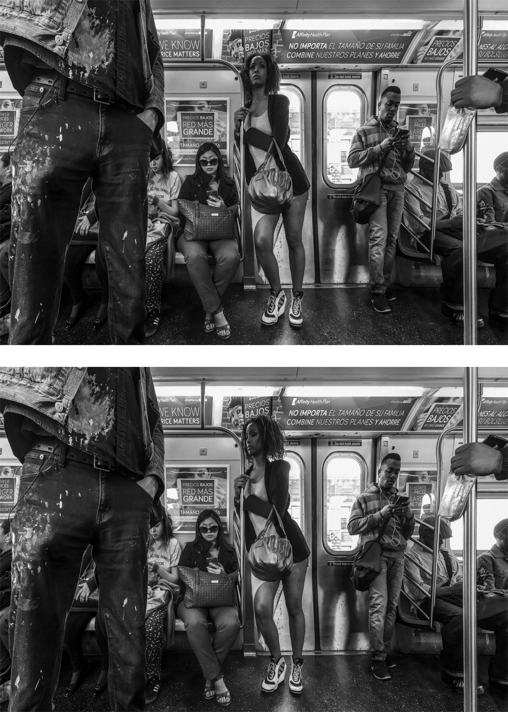 J 2 Manhattan #019, 2015. C-print, or silver gelatin RC print on photo paper.