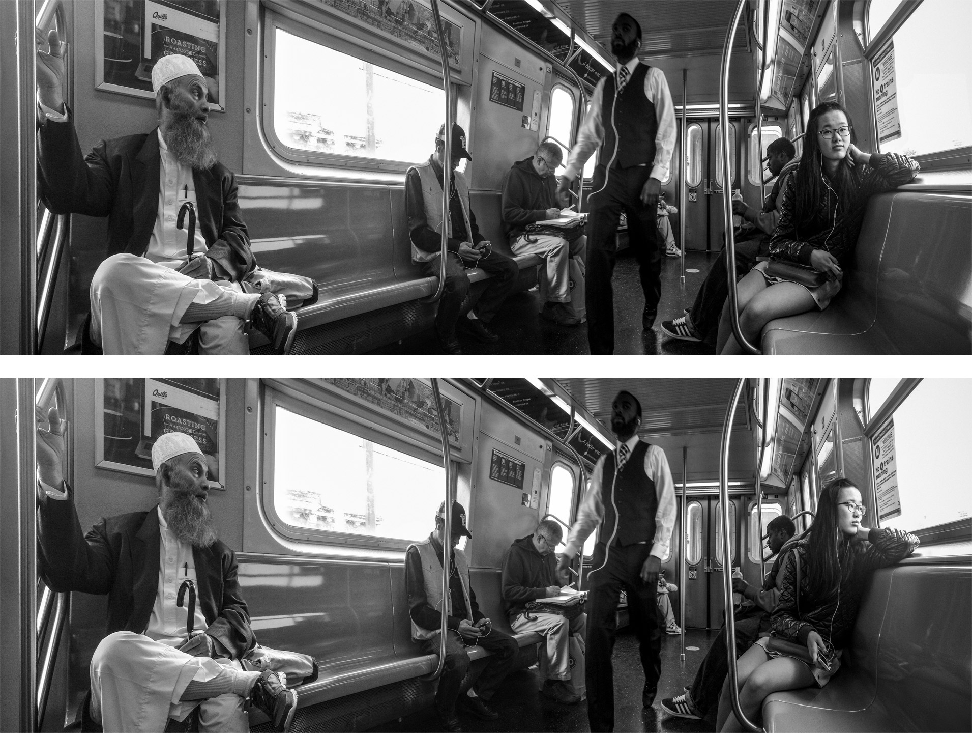 J 2 Manhattan #005B, 2015. C-print, or silver gelatin RC print on photo paper.