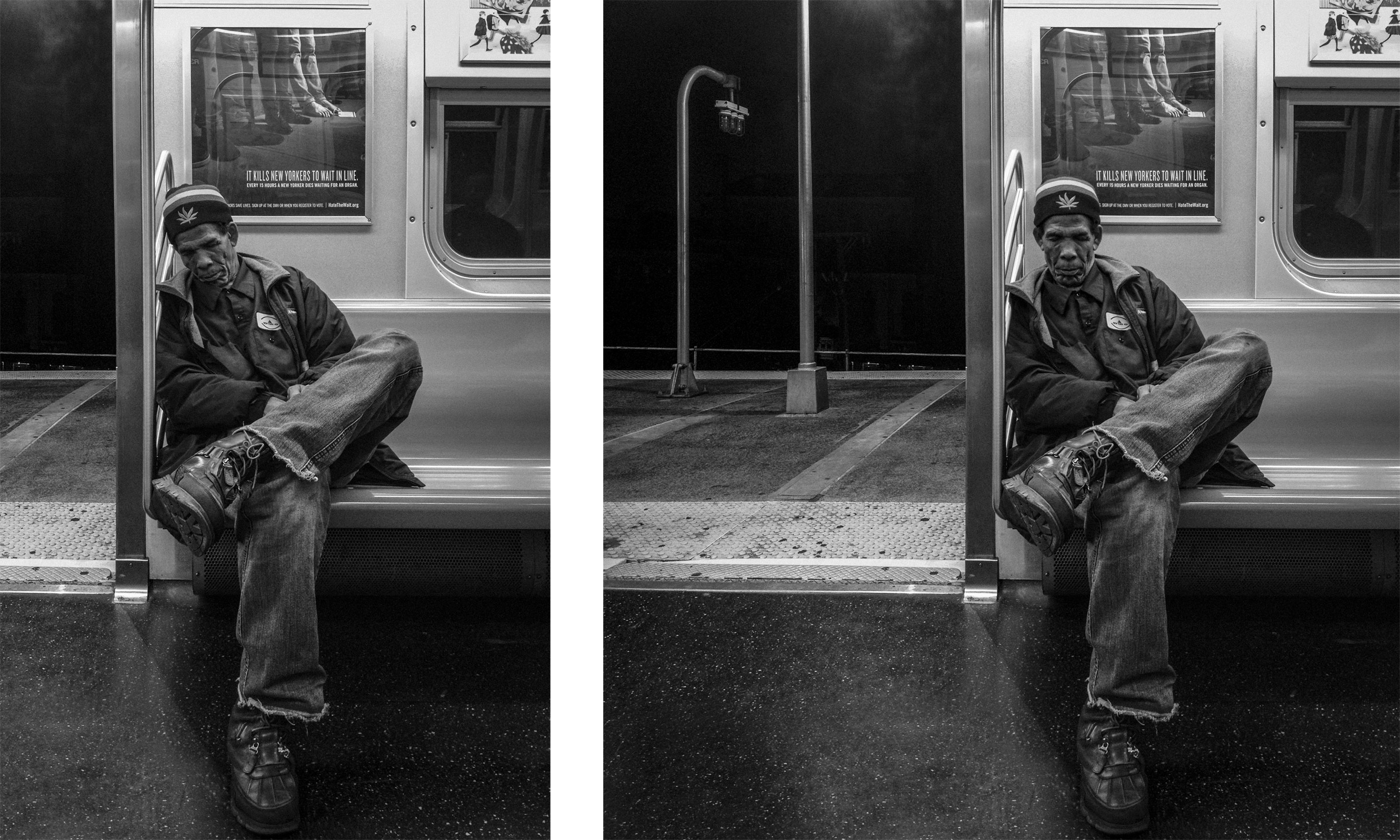 J 2 Manhattan #012, 2015. C-print, or silver gelatin RC print on photo paper.