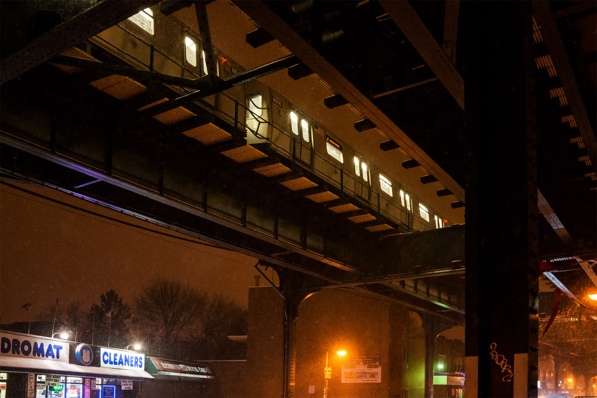 J 2 Manhattan, variation, 2015. C-print, on photo paper.