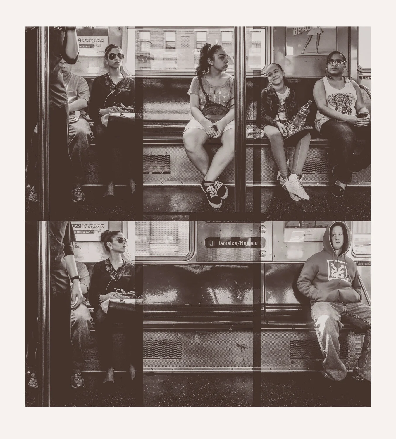 J 2 Manhattan & Back 24-7-365 Part 2 #021, 2018. C-print.