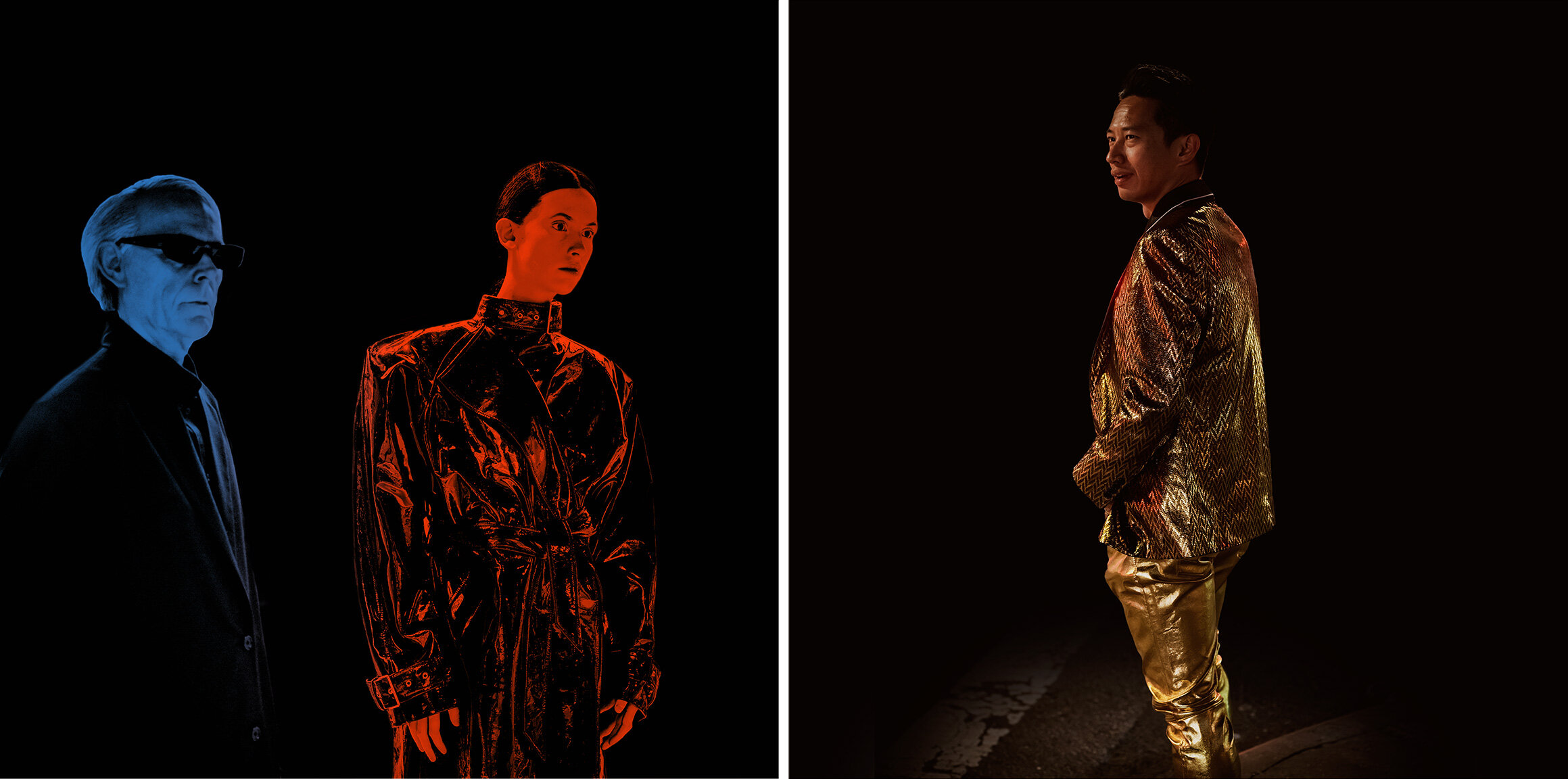  Nocturnal Creatures - #06, Diptych, 2021. C-print. 