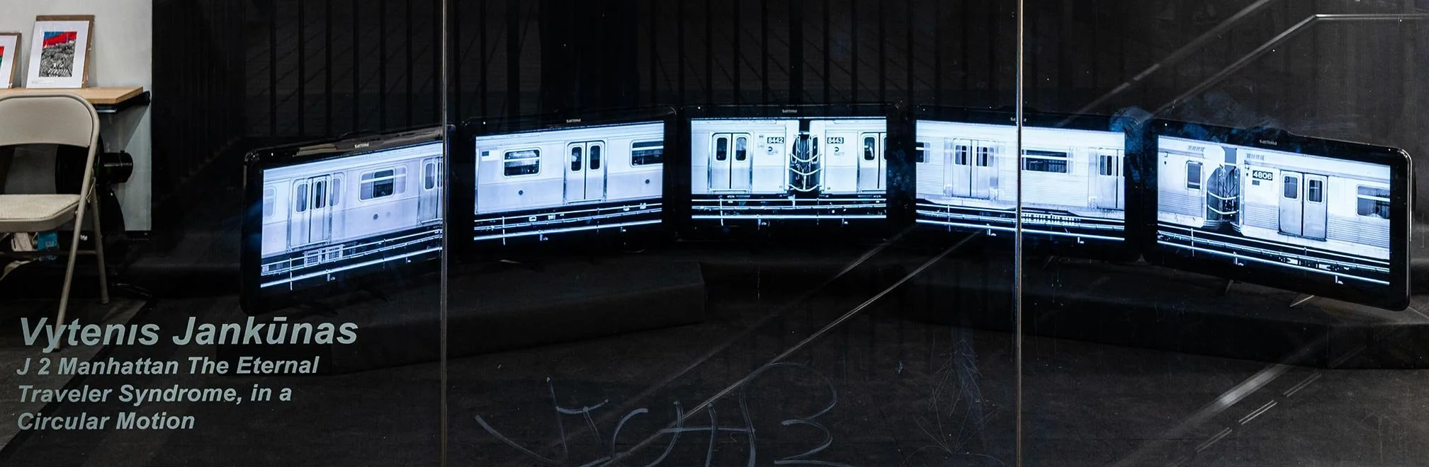 WhiteBox Portable presents: Vytenis Jankunas - J 2 Manhattan – The Eternal Traveler Syndrome in a Circular Motion