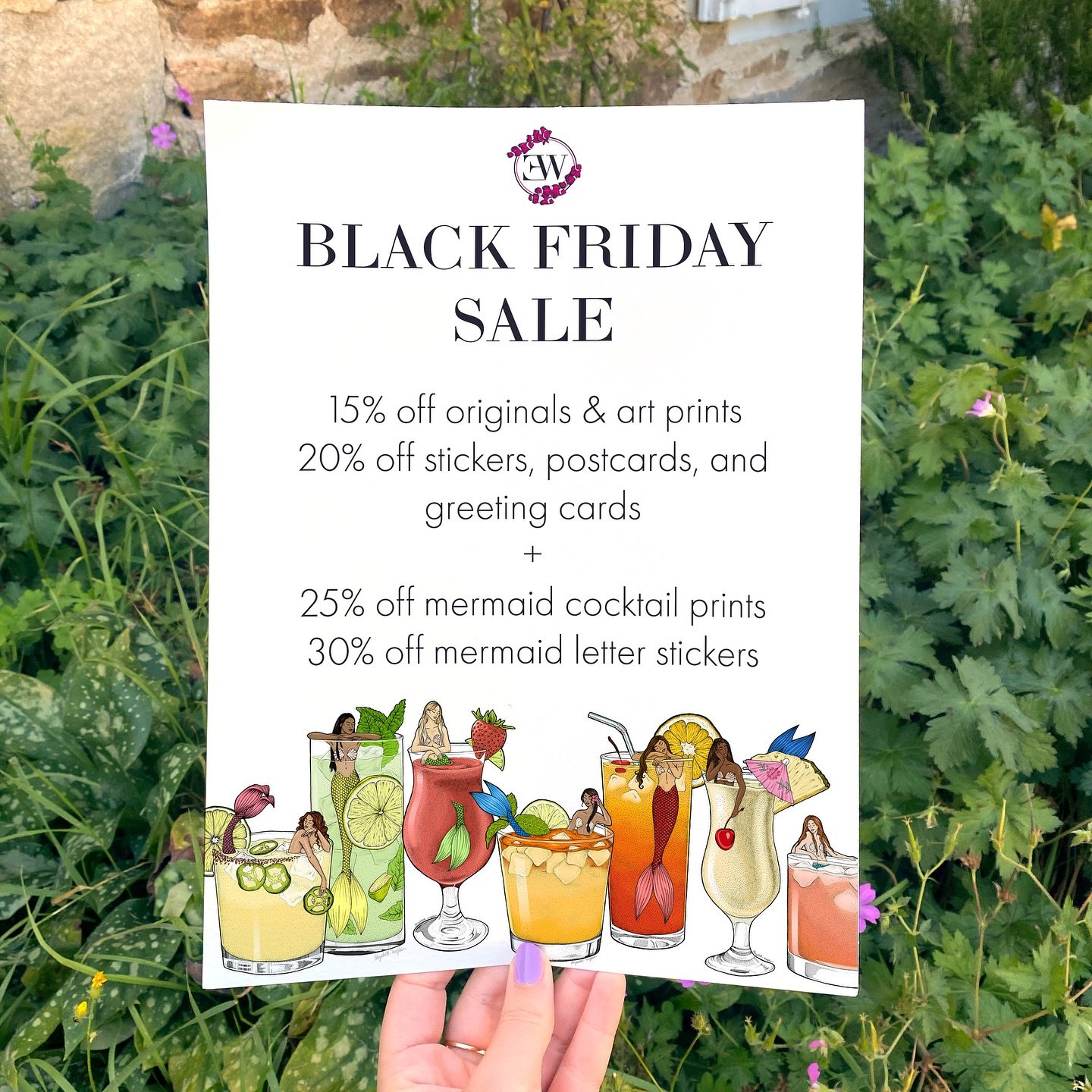 My Black Friday sale is here!! Shop great deals through 12/2 and make sure you check your inbox if you&rsquo;re on my VIP list for something extra! If you aren&rsquo;t on the list yet, sign up in my bio!