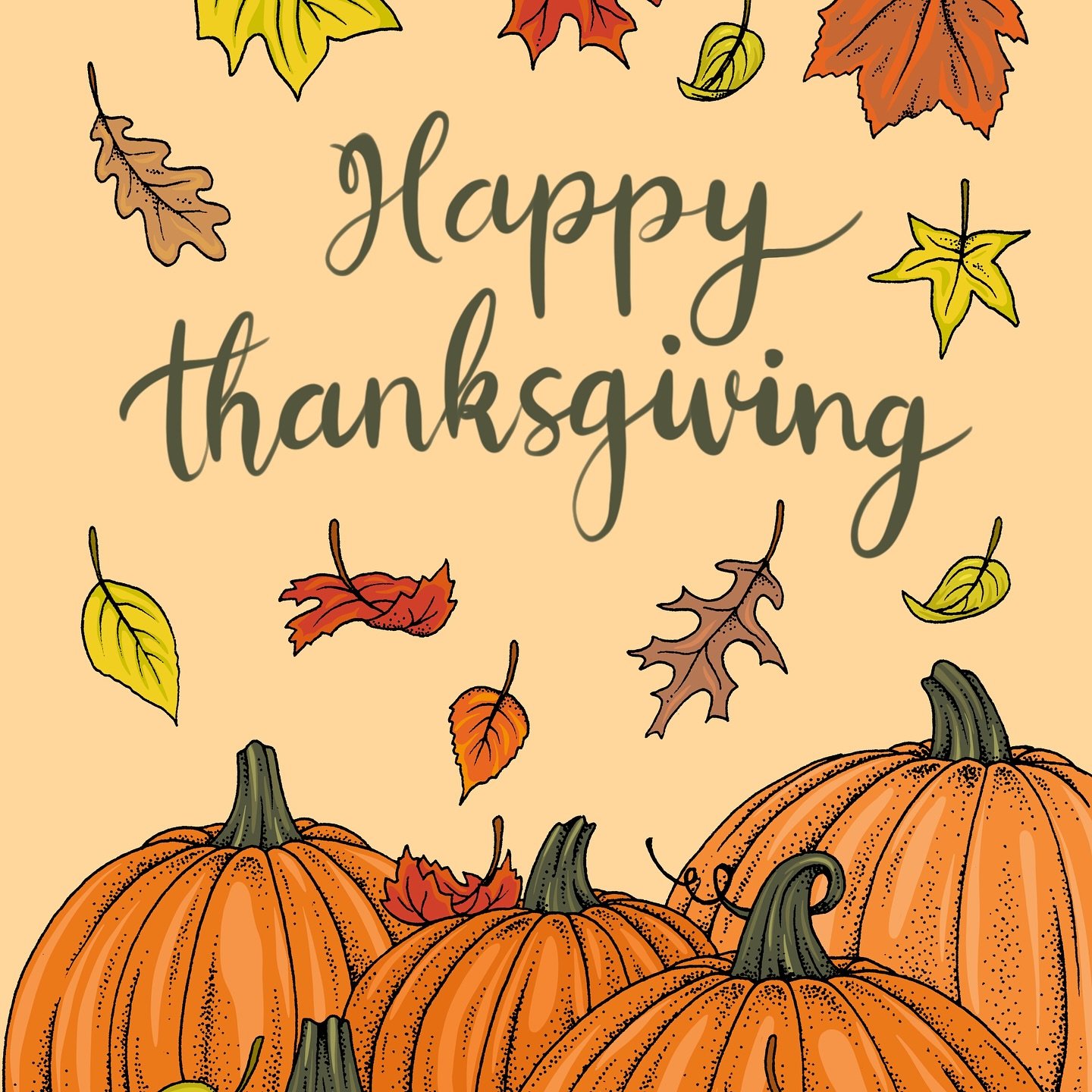 Happy Thanksgiving!!!