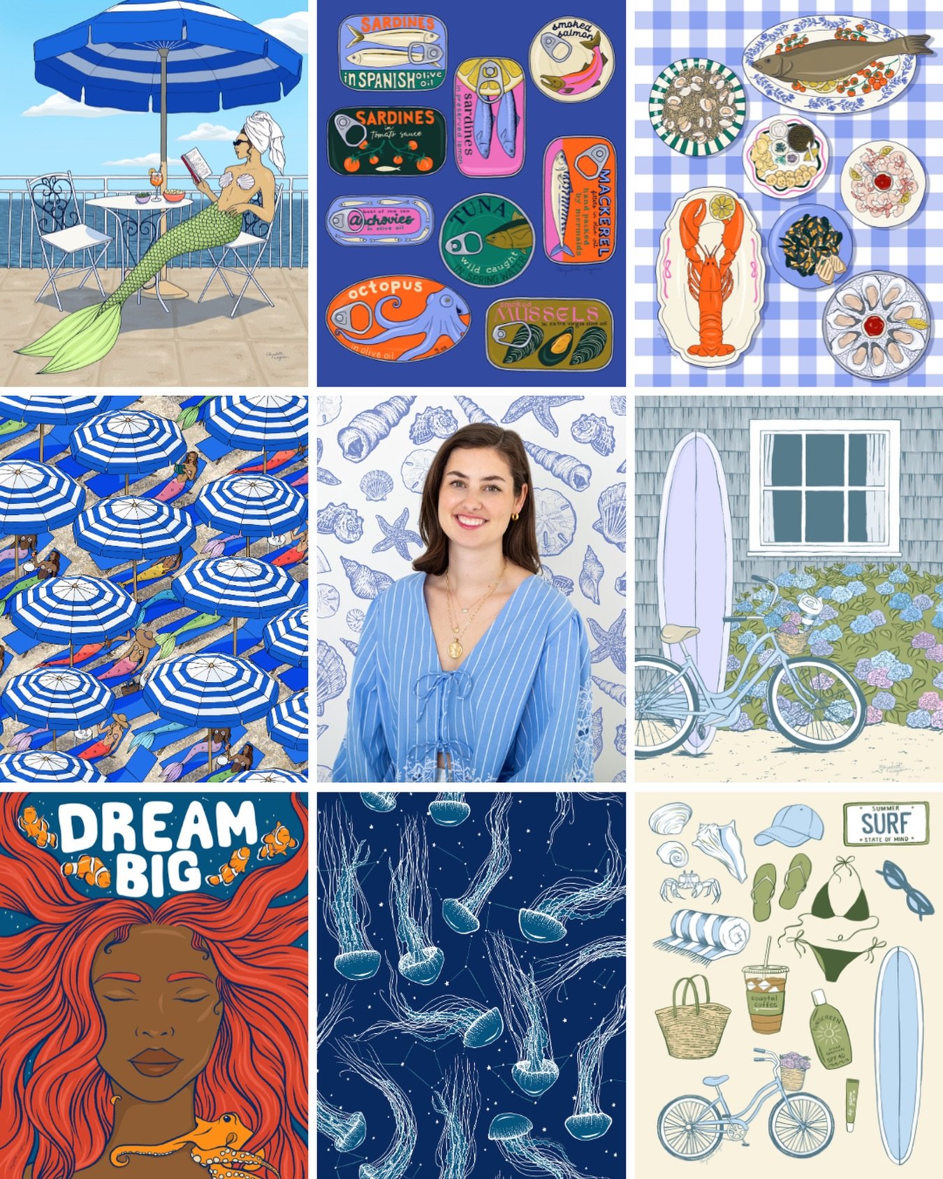 A few of my favorite illustrations from 2025! If you want to read more about my year, I just launched a blog on my website and my 2025 year in review is live! I&rsquo;m so grateful for 2025 and can&rsquo;t wait for a new year and new possibilities in