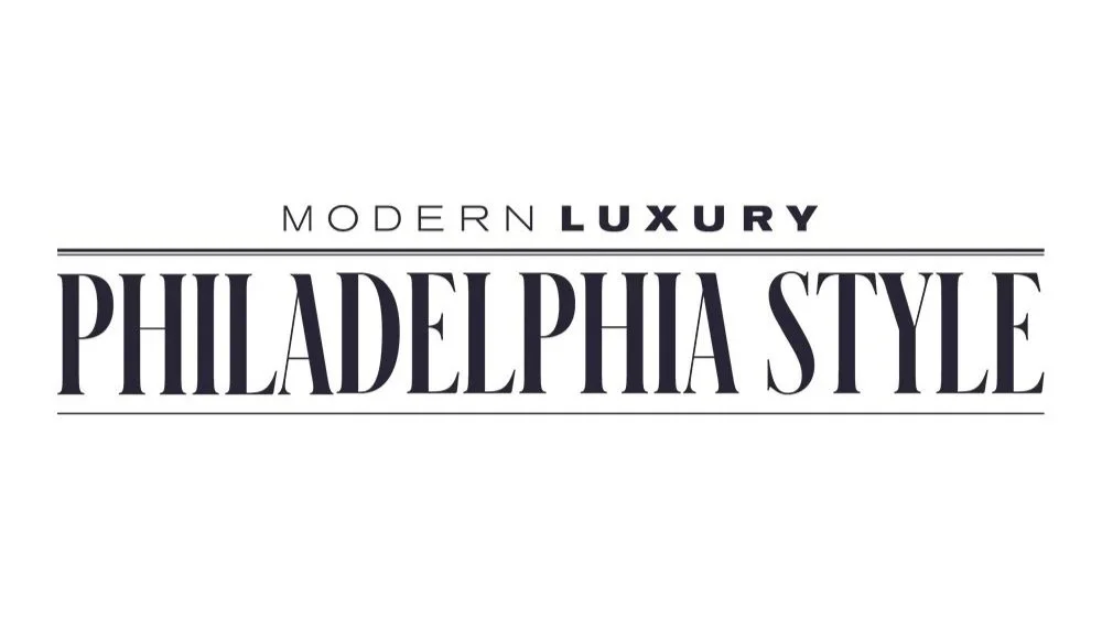 Modern Luxury Philadelphia Style Logo