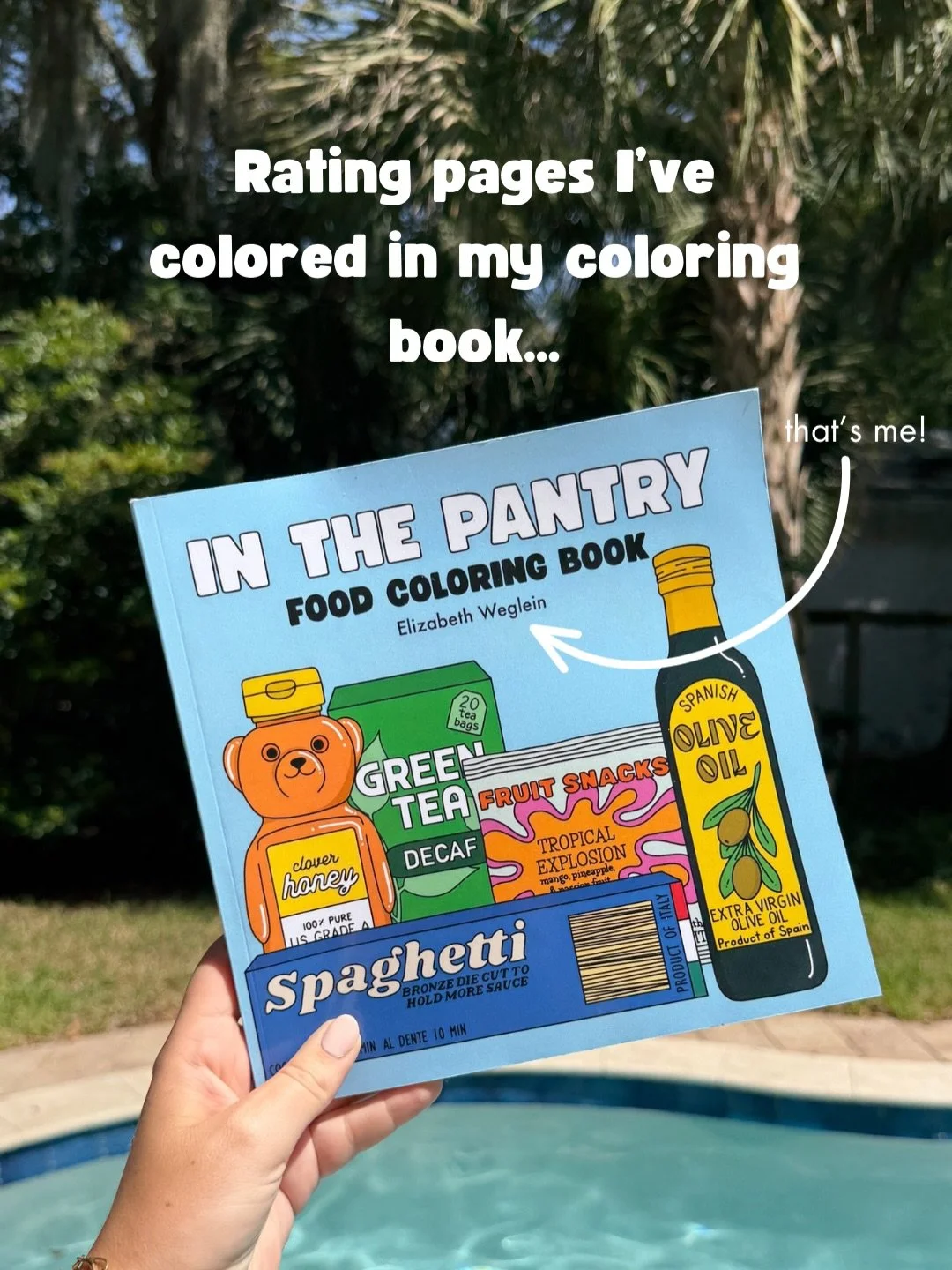 Rating the pages I&rsquo;ve colored in my coloring book! I loved doing all of the illustrations for the book, but getting to color them in is even better!! 🖍️