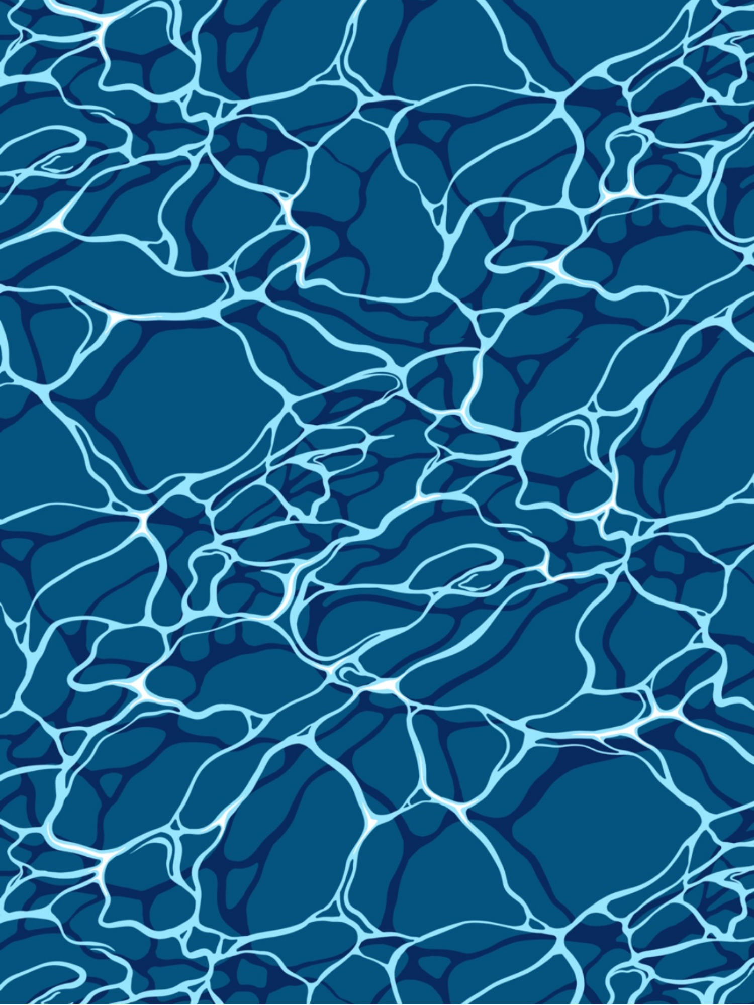 Dark blue water texture pattern