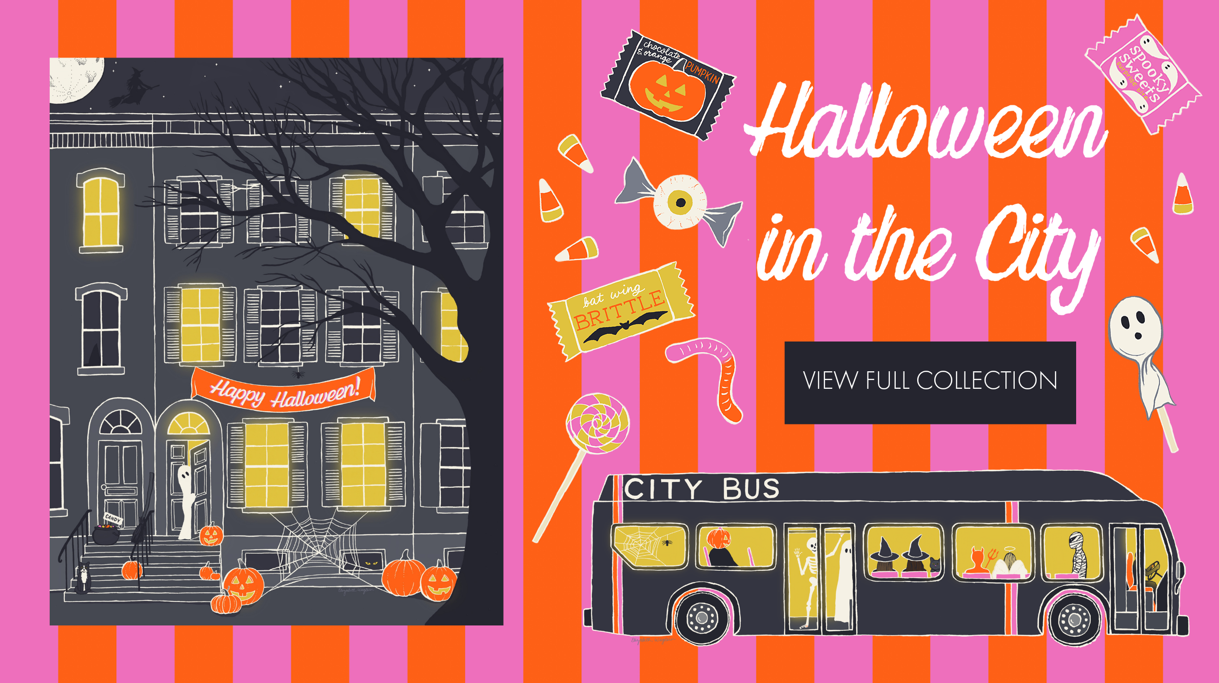 Halloween In the City Collection Preview