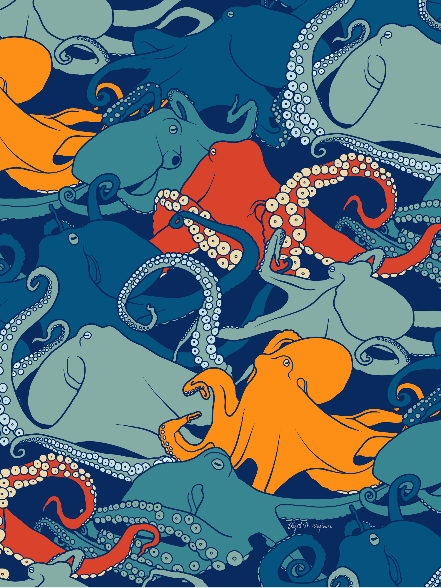 Octopus pattern