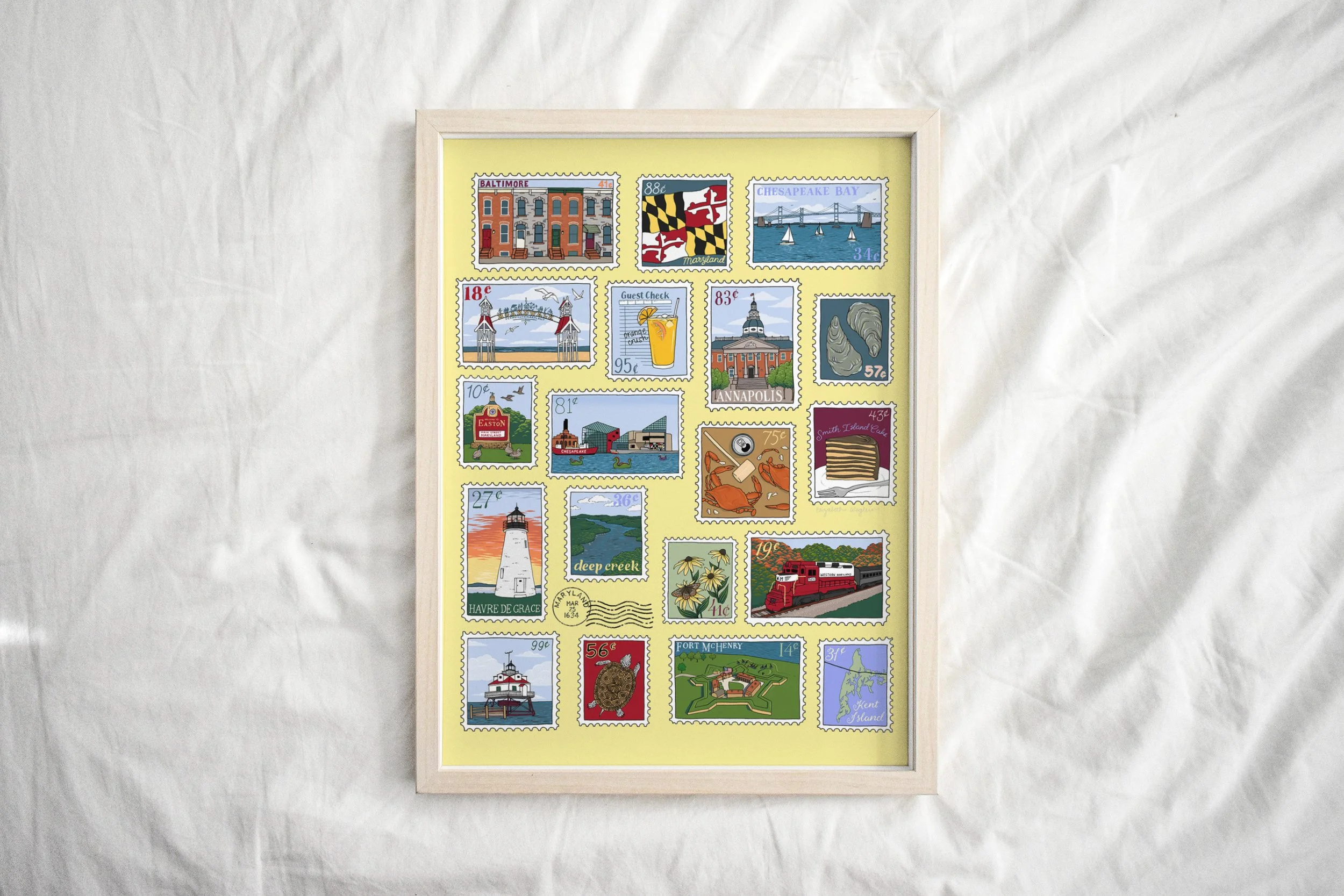 MarylandStamps PrintMockup-Yellow.jpg